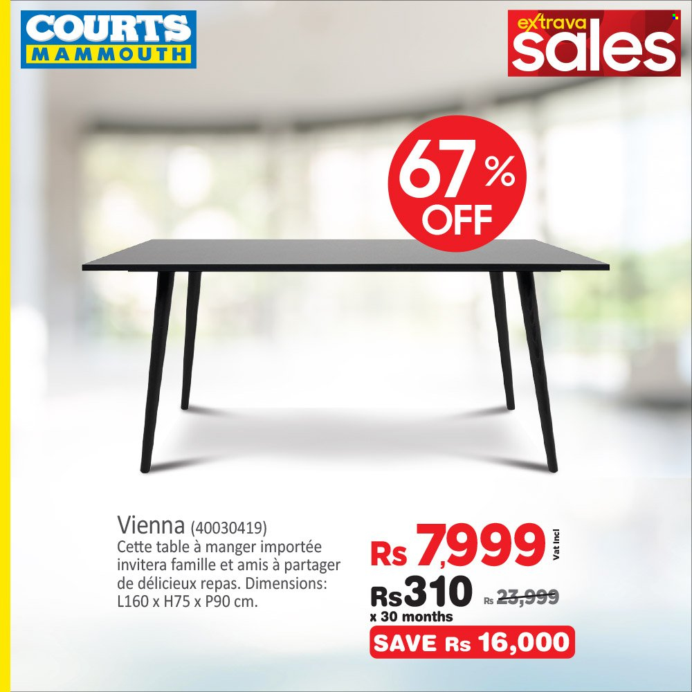 Courts Mammouth catalogue. Page 32