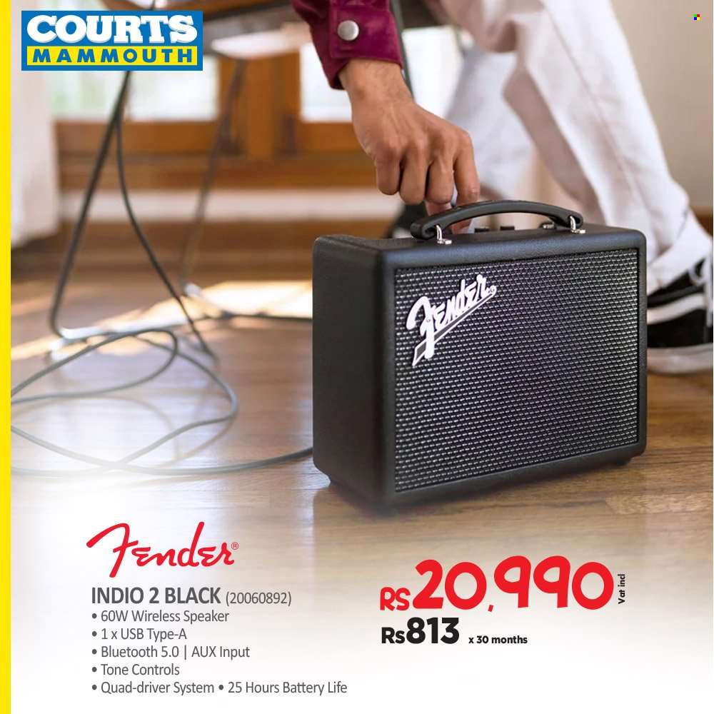 Courts Mammouth catalogue. Page 33