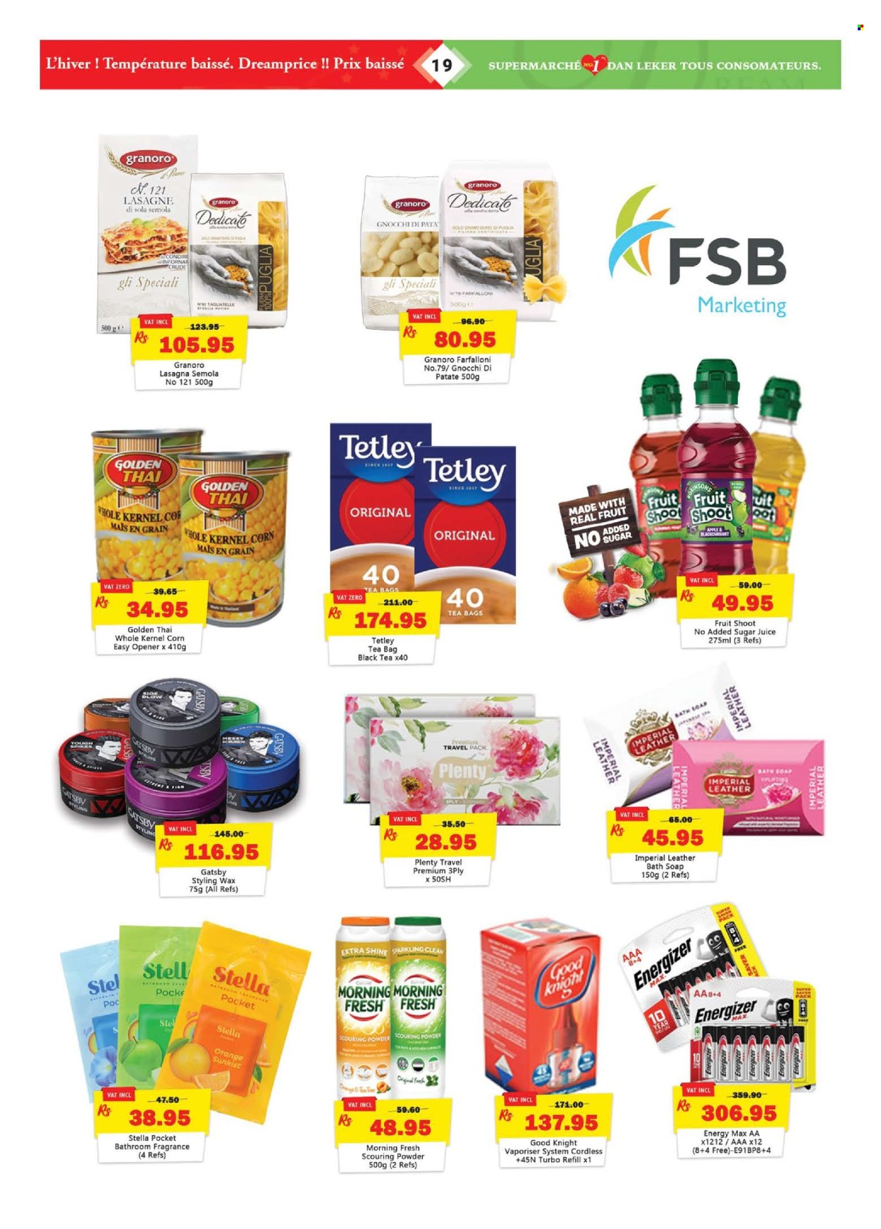 Dreamprice catalogue - 18.07.2026 - 16.08.2026. Page 19