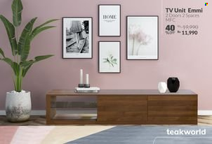 Teak World catalogue. Page 16
