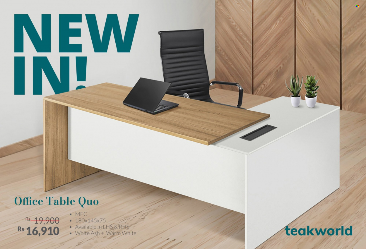 Teak World catalogue. Page 9