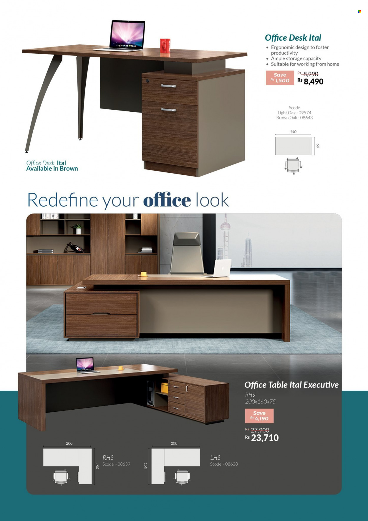 Teak World catalogue. Page 12