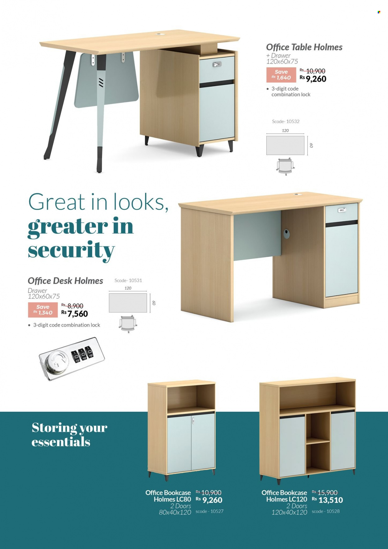 Teak World catalogue. Page 10