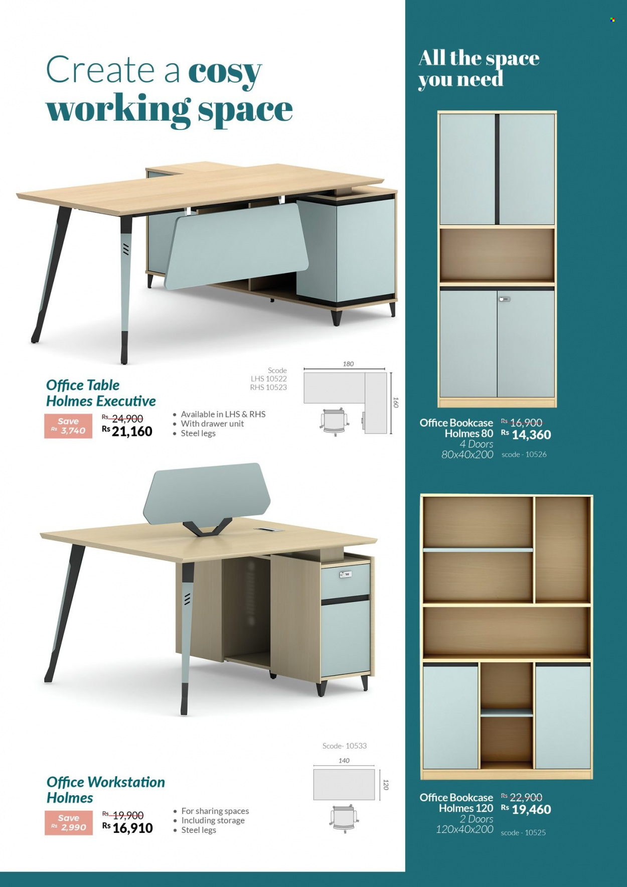 Teak World catalogue. Page 11