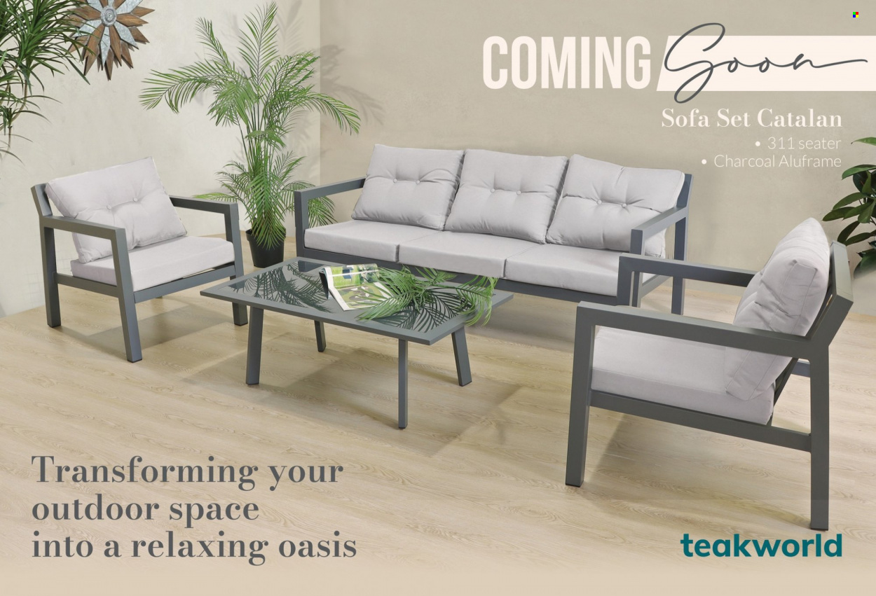 Teak World catalogue. Page 18