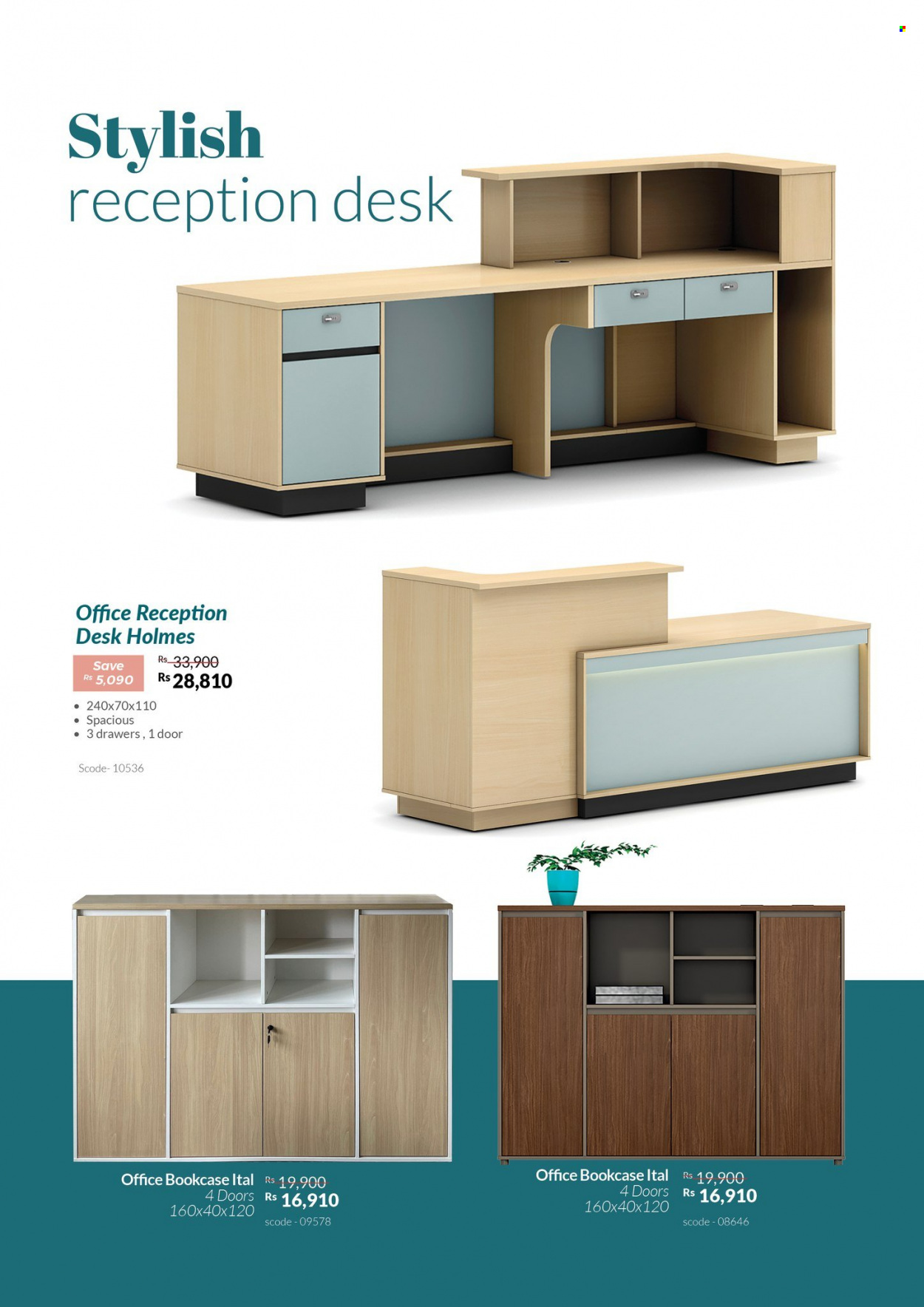 Teak World catalogue. Page 13