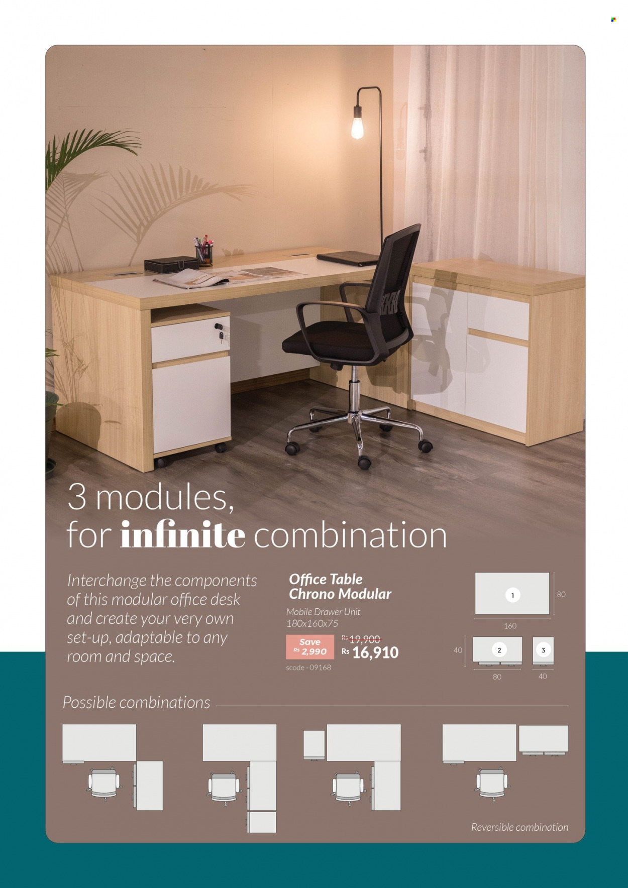 Teak World catalogue. Page 8