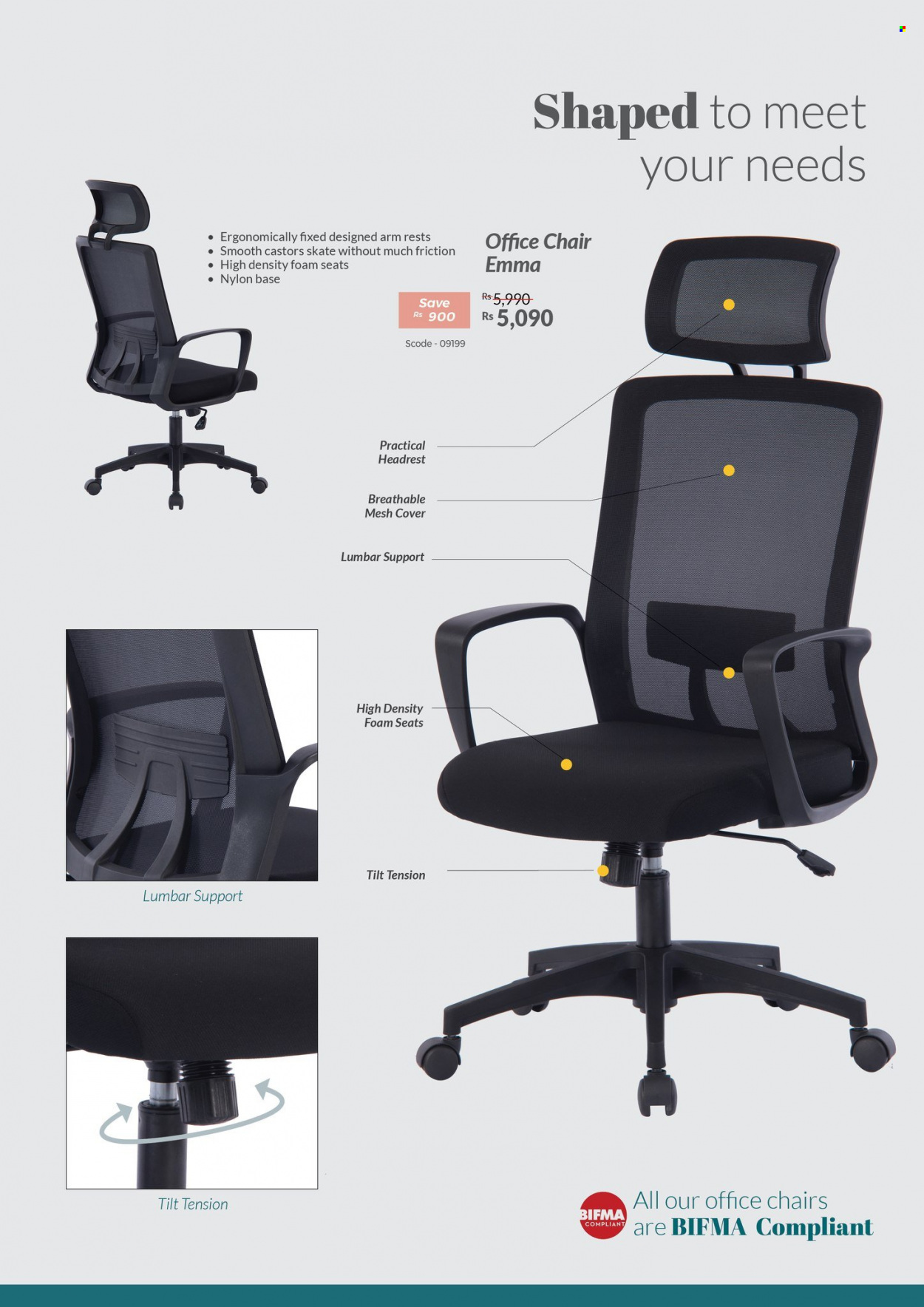 Teak World catalogue. Page 5