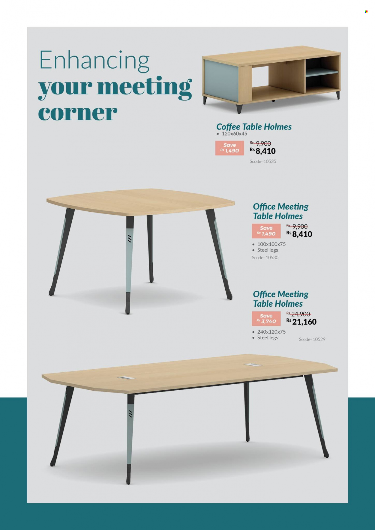 Teak World catalogue. Page 14