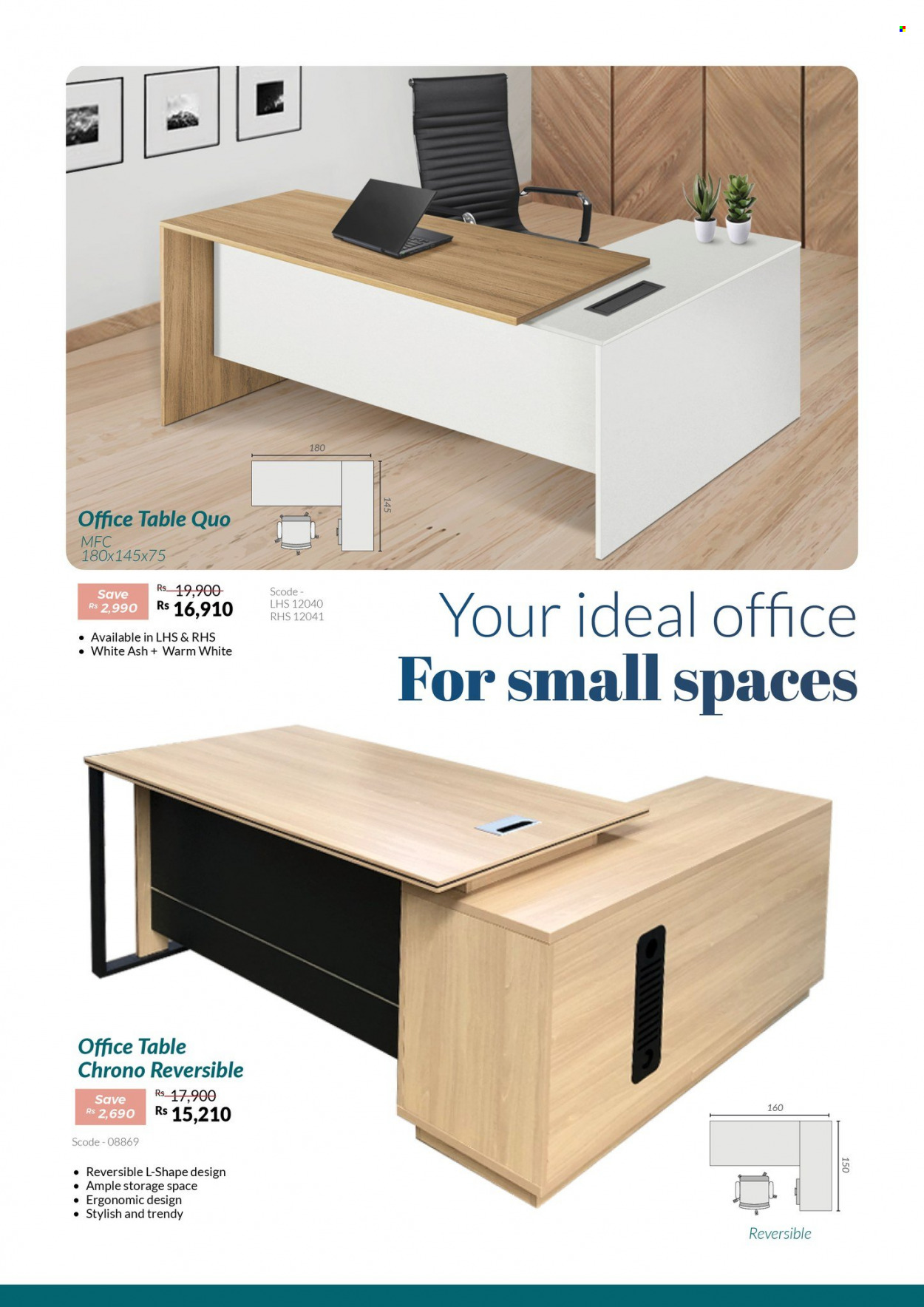 Teak World catalogue. Page 19