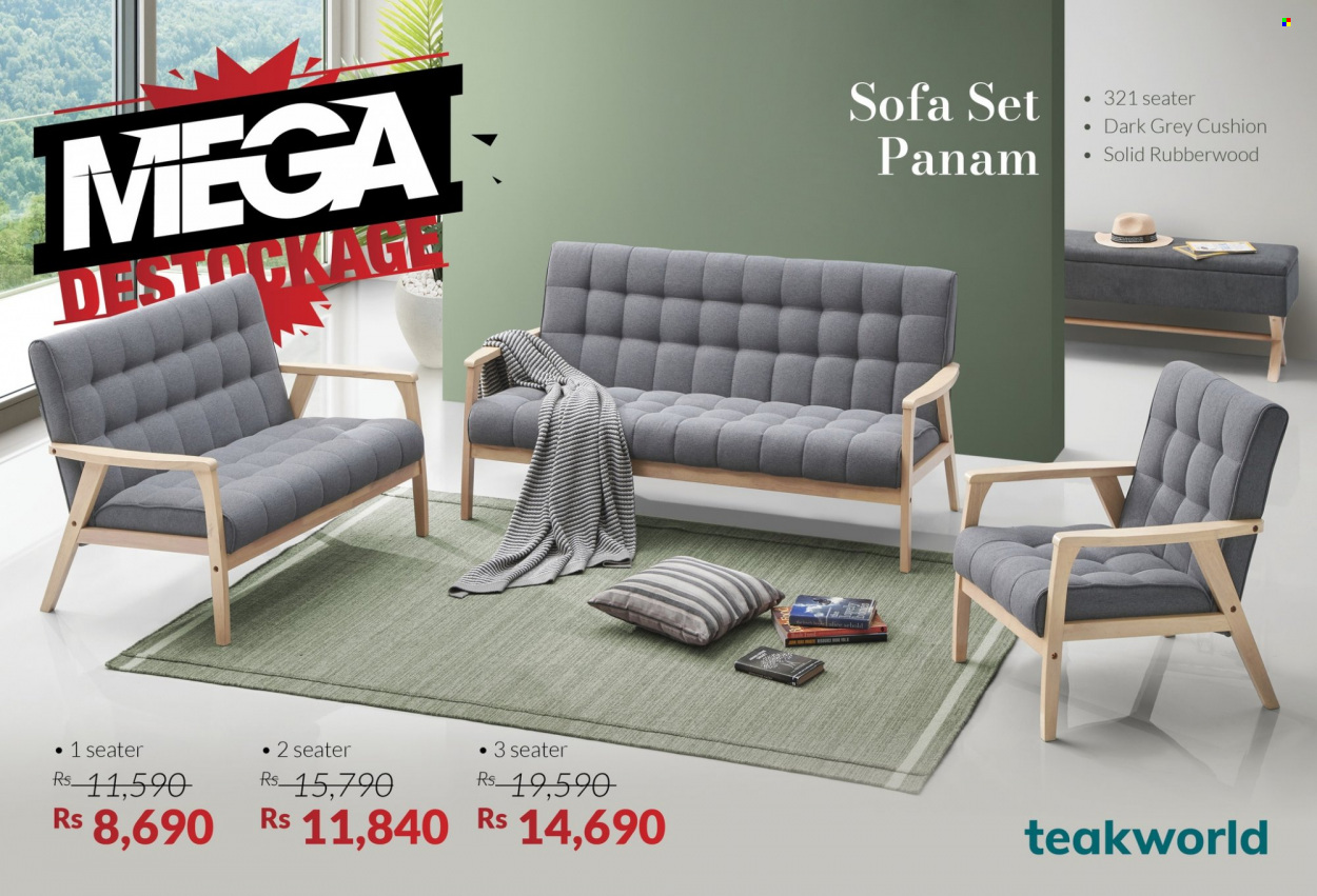 Teak World catalogue. Page 20