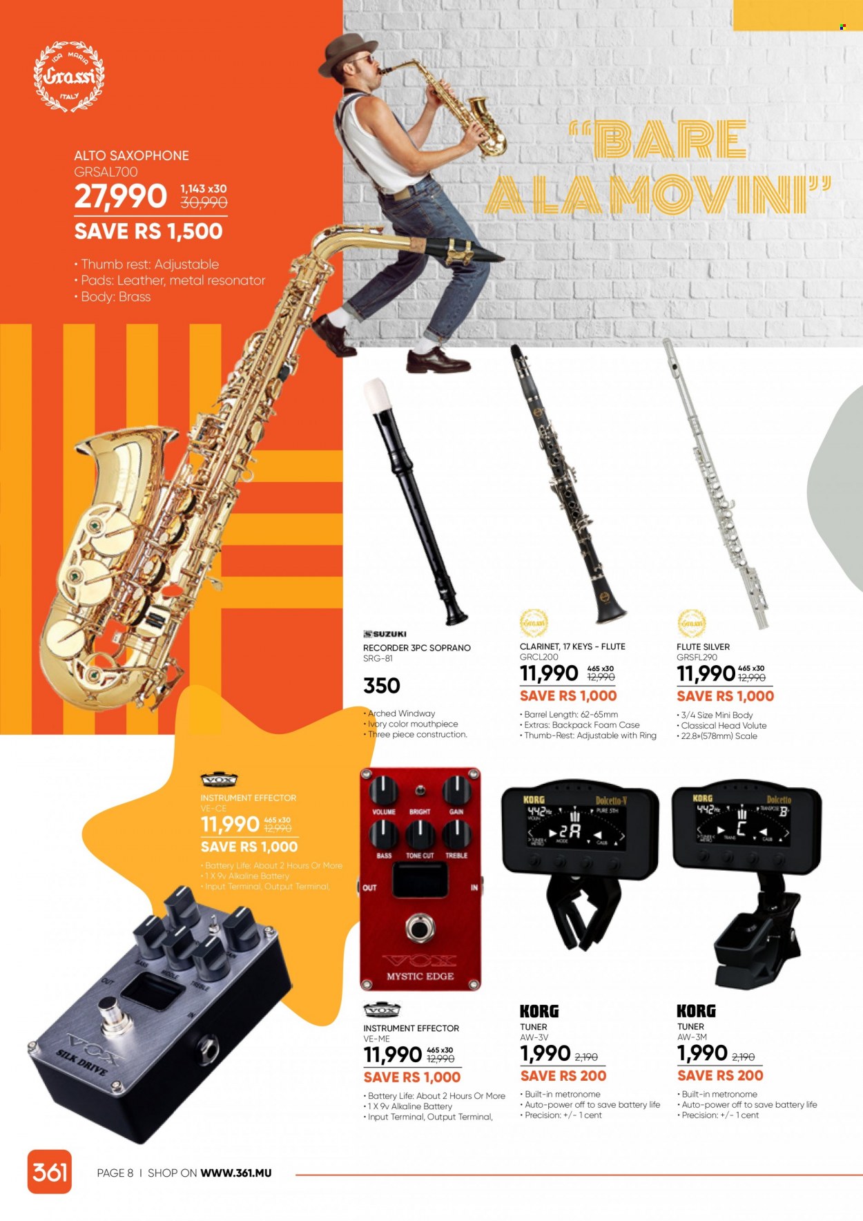 361 catalogue - 7.02.2023 - 13.02.2023. Page 8
