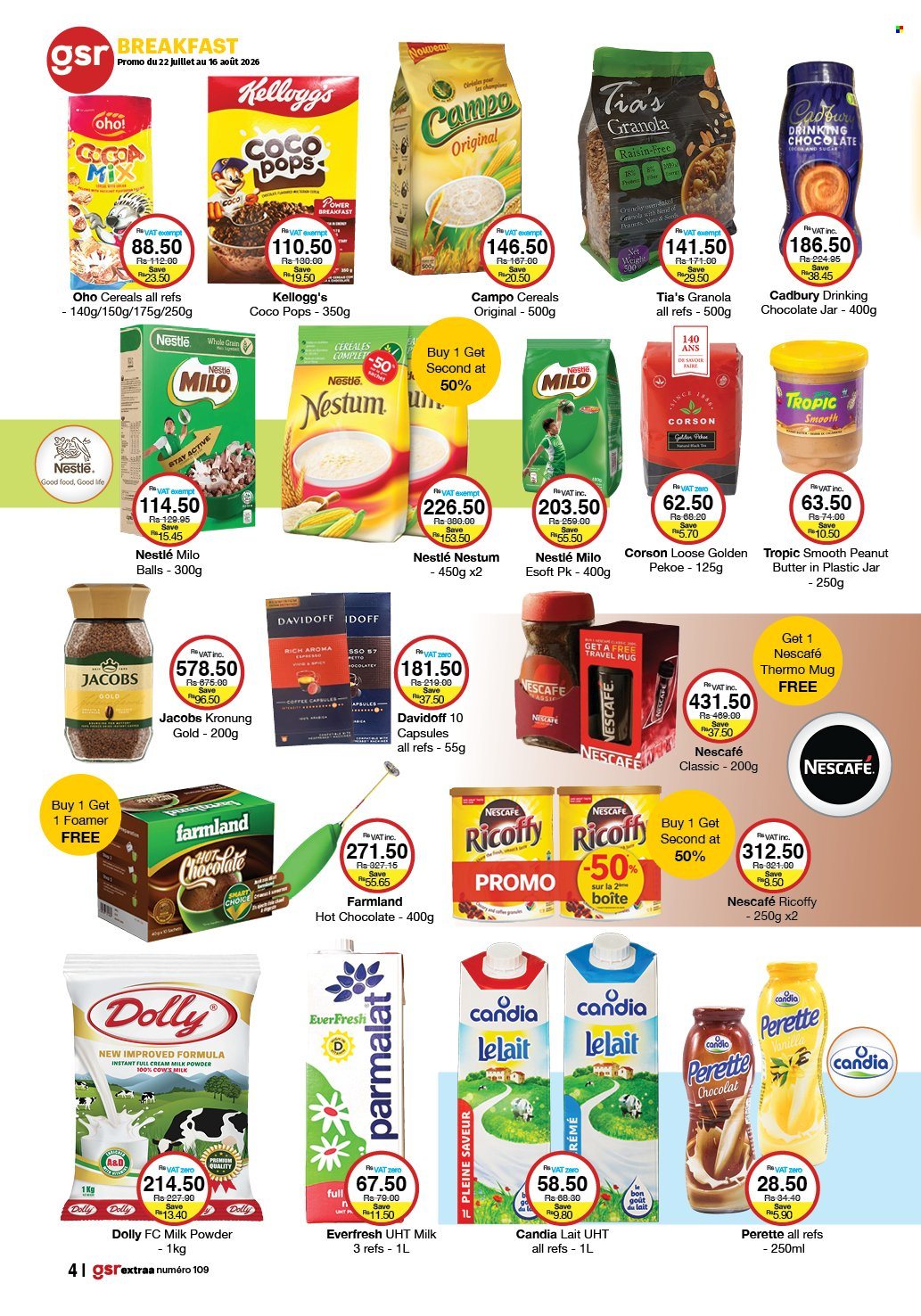 GSR catalogue - 22.07.2026 - 16.08.2026. Page 4