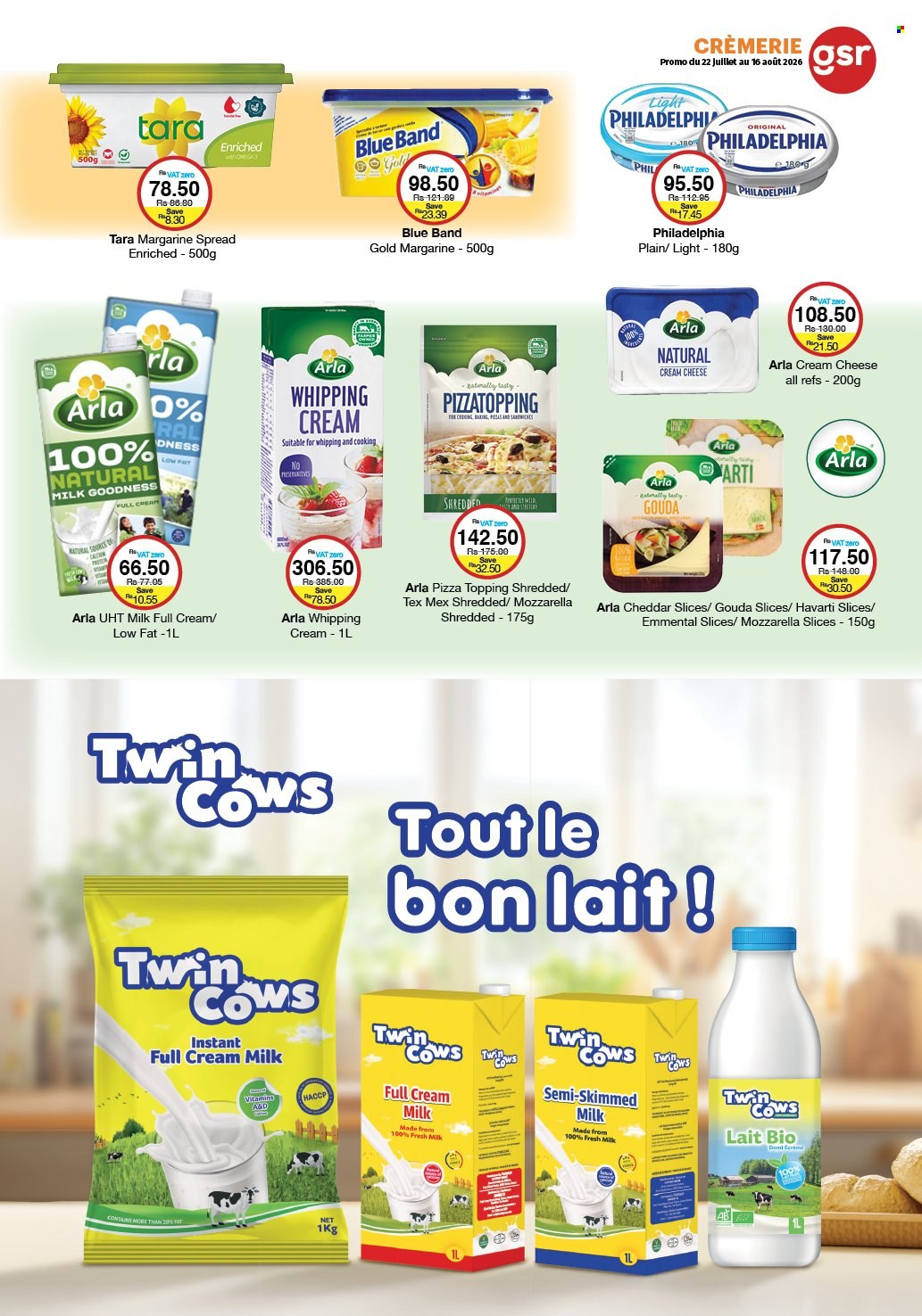 GSR catalogue - 22.07.2026 - 16.08.2026. Page 5