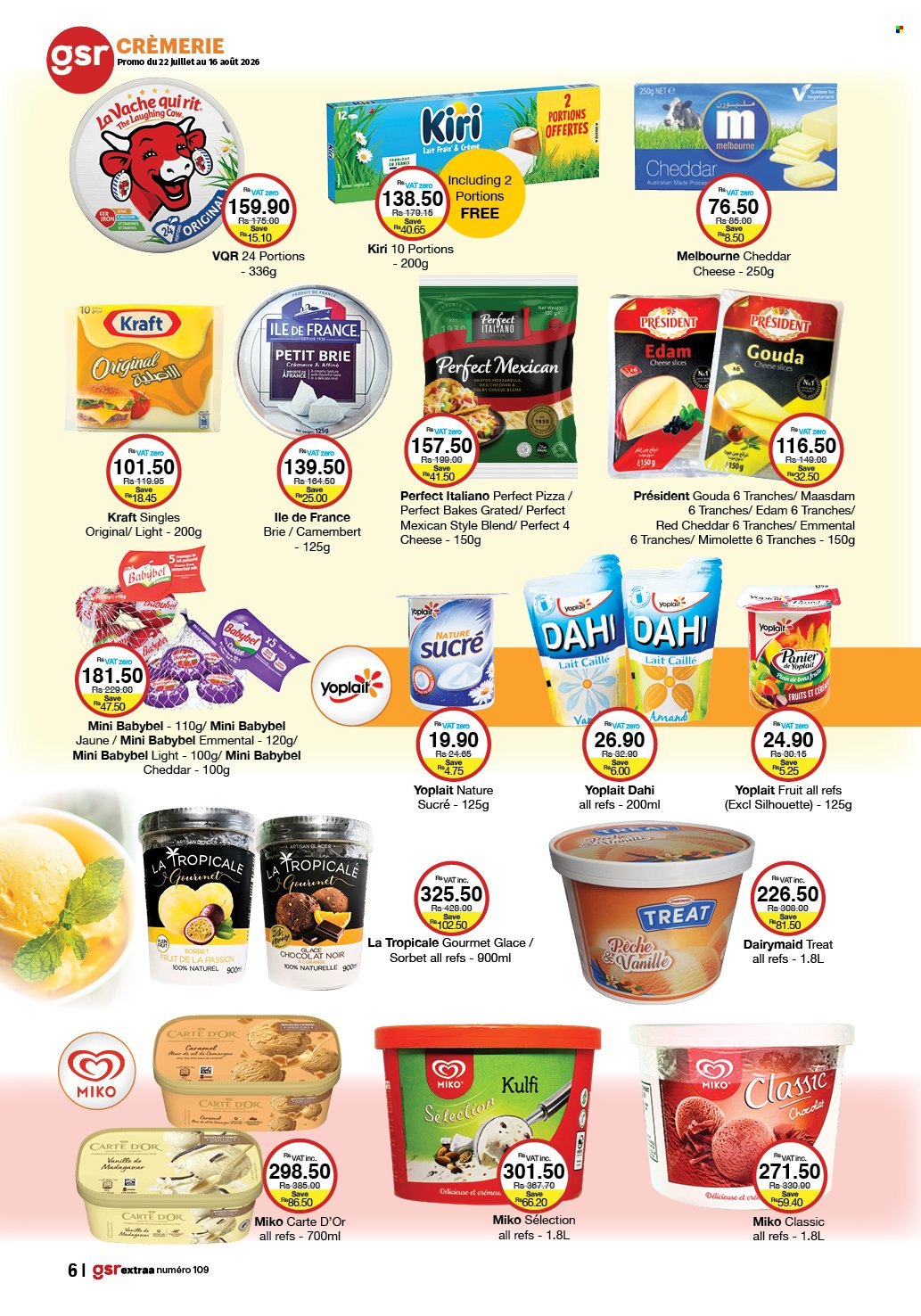 GSR catalogue - 22.07.2026 - 16.08.2026. Page 6