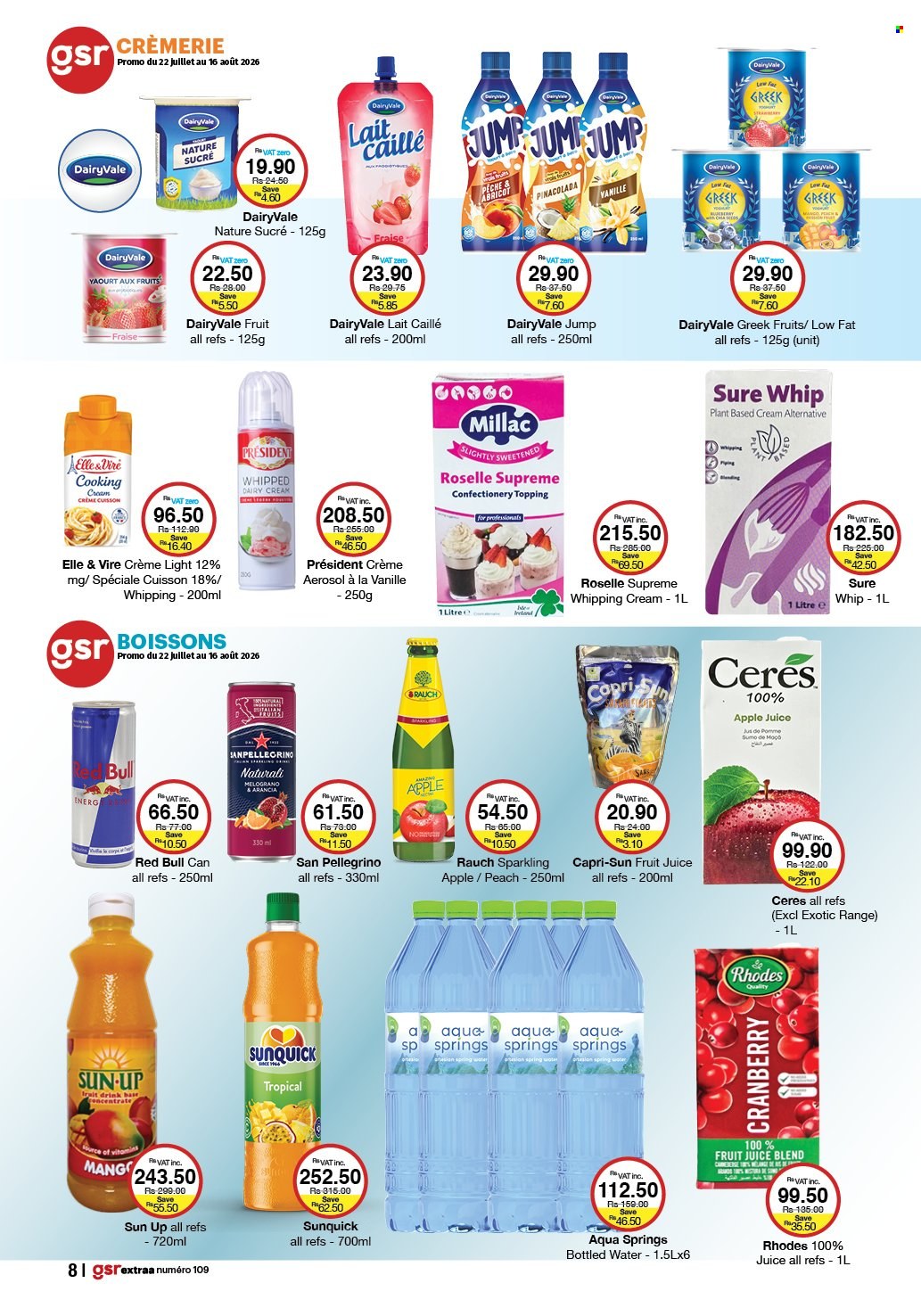 GSR catalogue - 22.07.2026 - 16.08.2026. Page 8