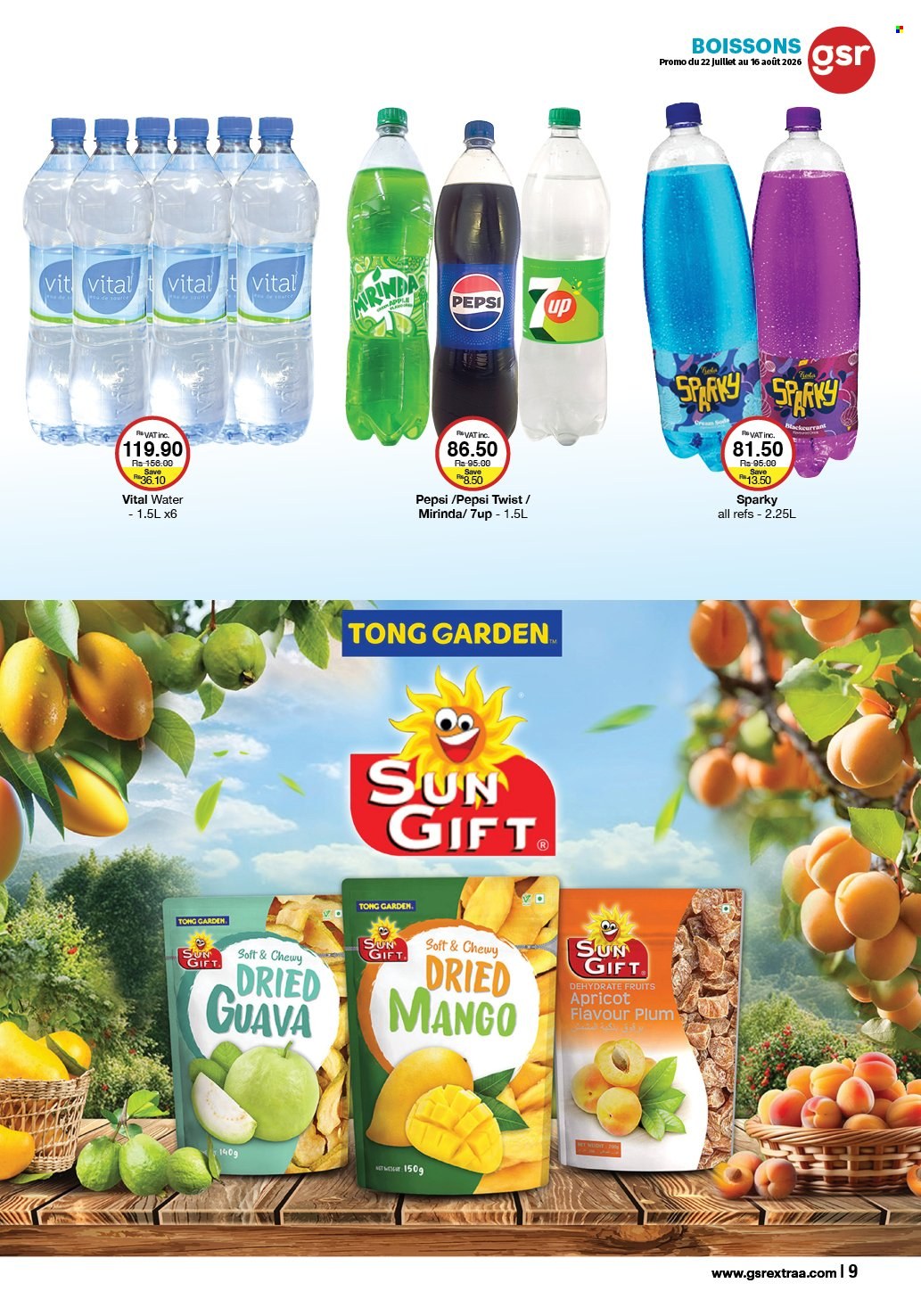 GSR catalogue - 22.07.2026 - 16.08.2026. Page 9