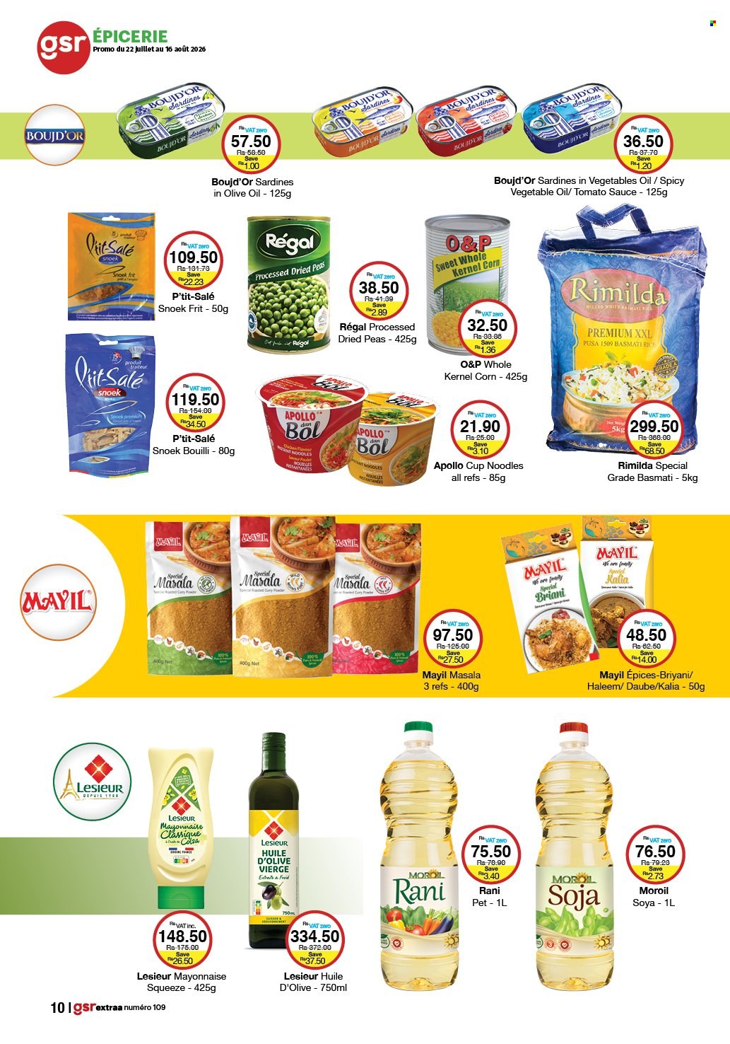 GSR catalogue - 22.07.2026 - 16.08.2026. Page 10
