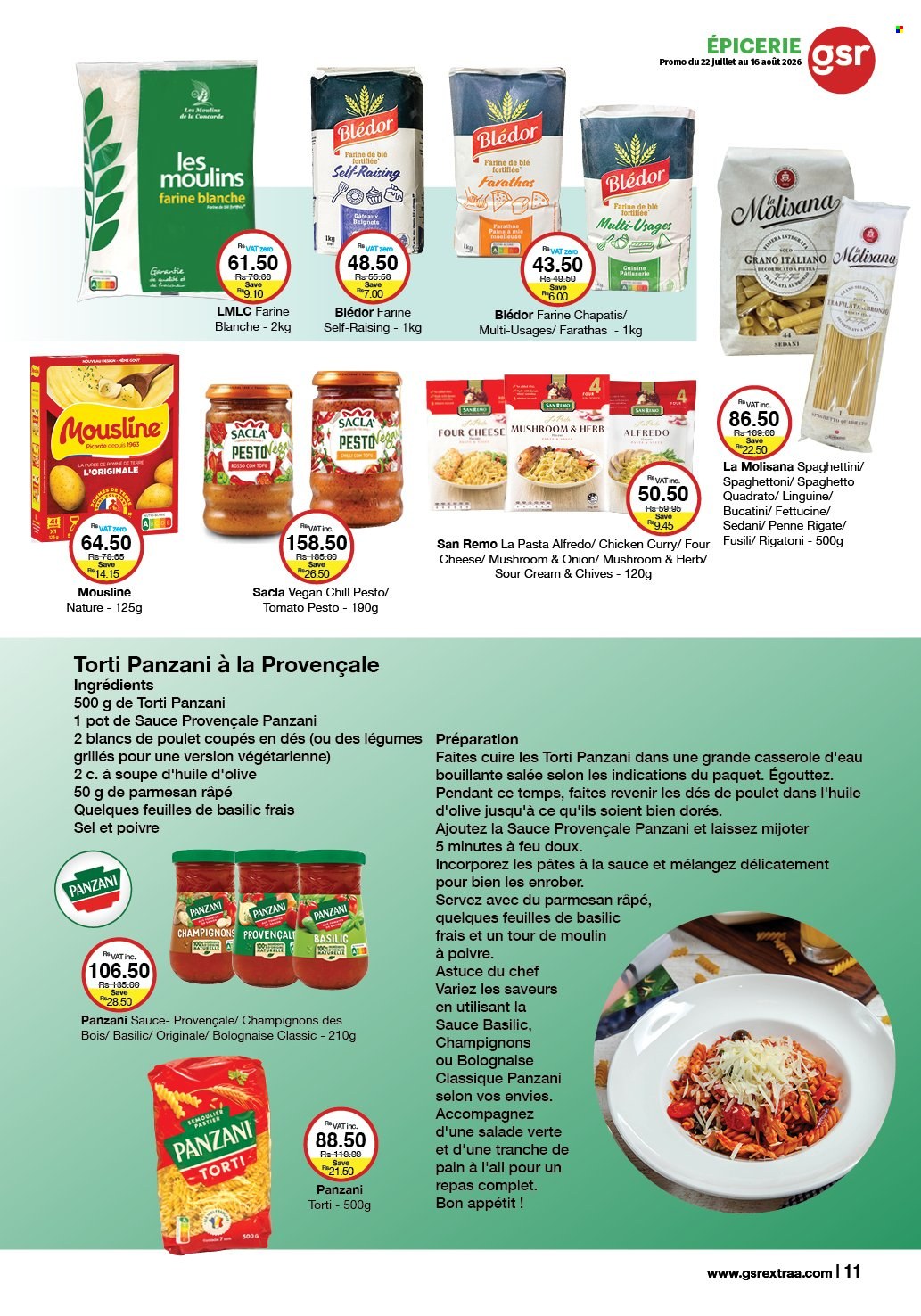 GSR catalogue - 22.07.2026 - 16.08.2026. Page 11