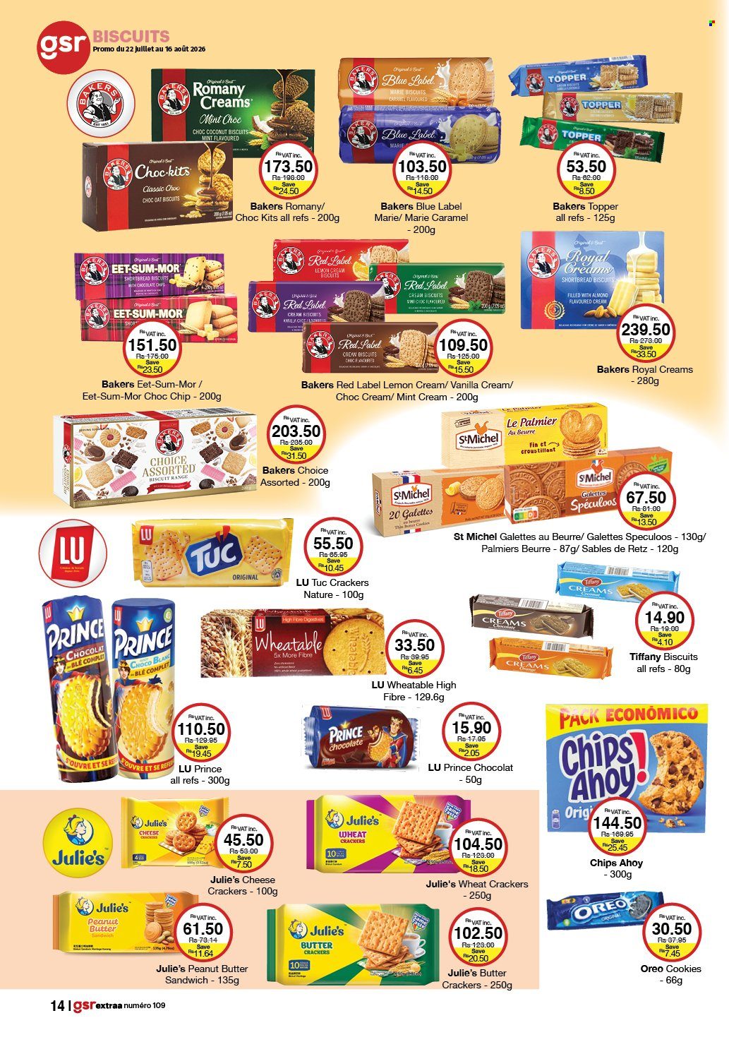 GSR catalogue - 22.07.2026 - 16.08.2026. Page 14