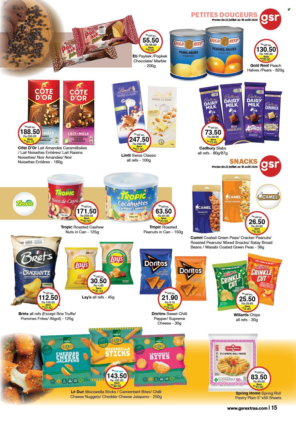GSR catalogue - 22.07.2026 - 16.08.2026. Page 15