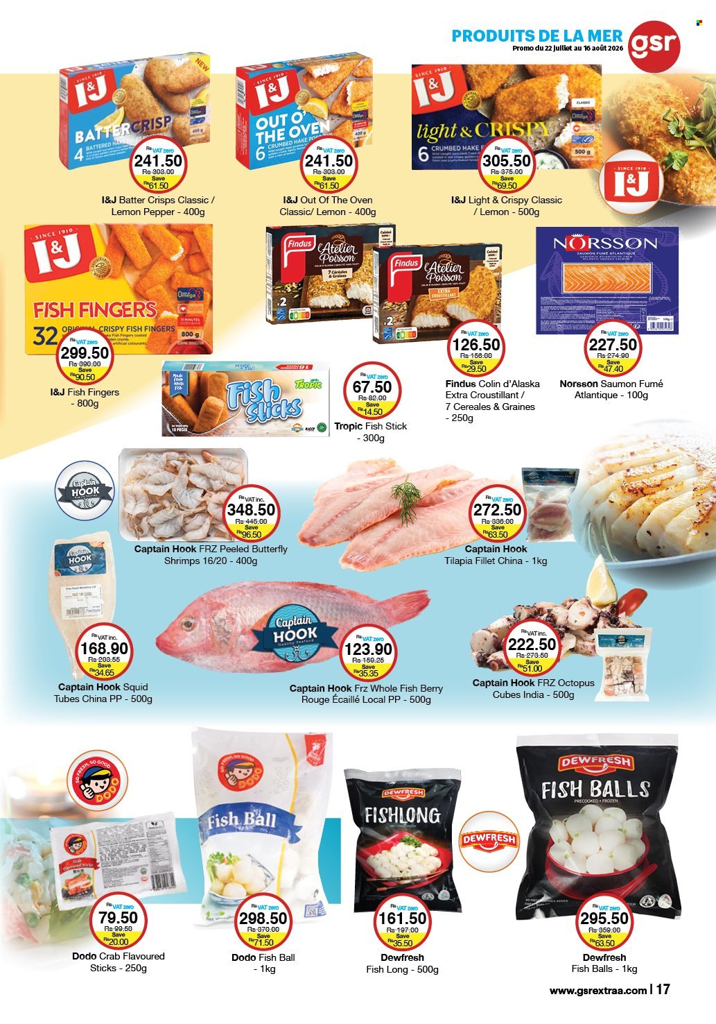 GSR catalogue - 22.07.2026 - 16.08.2026. Page 17