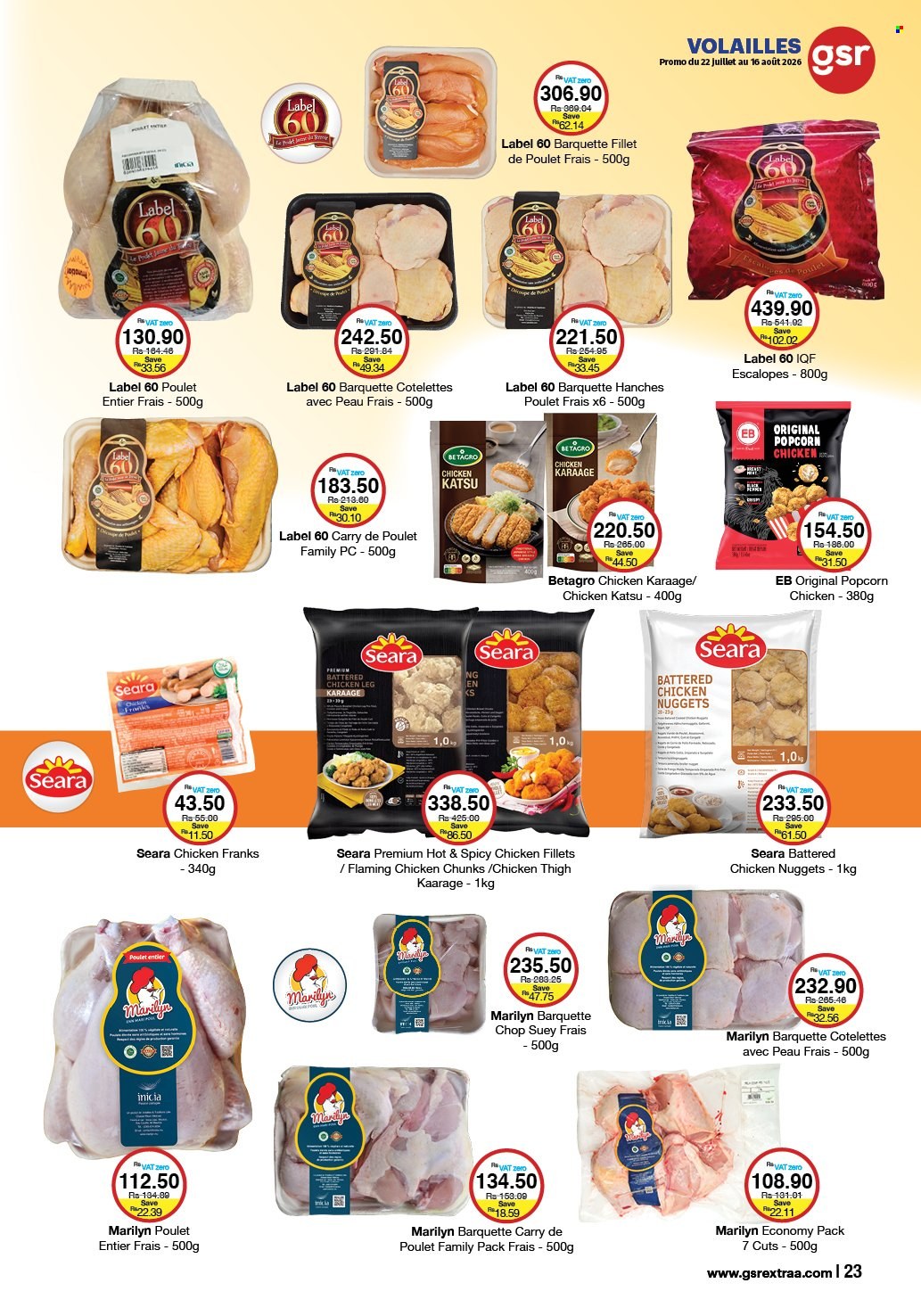 GSR catalogue - 22.07.2026 - 16.08.2026. Page 23
