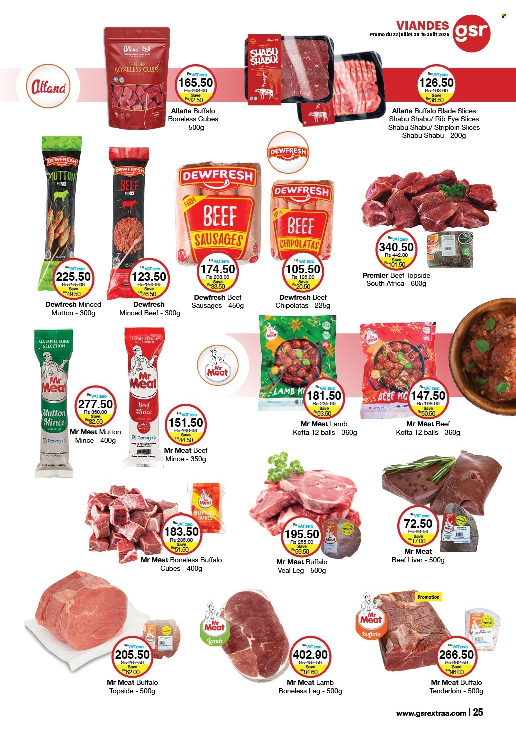 GSR catalogue - 22.07.2026 - 16.08.2026. Page 25