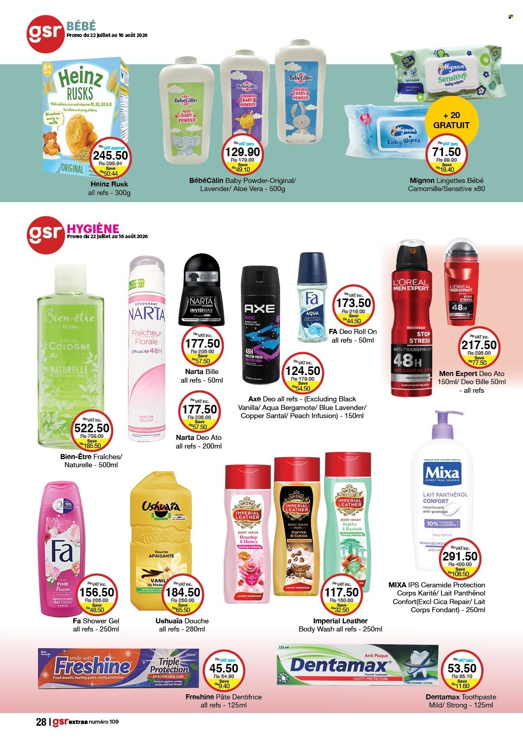 GSR catalogue - 22.07.2026 - 16.08.2026. Page 28