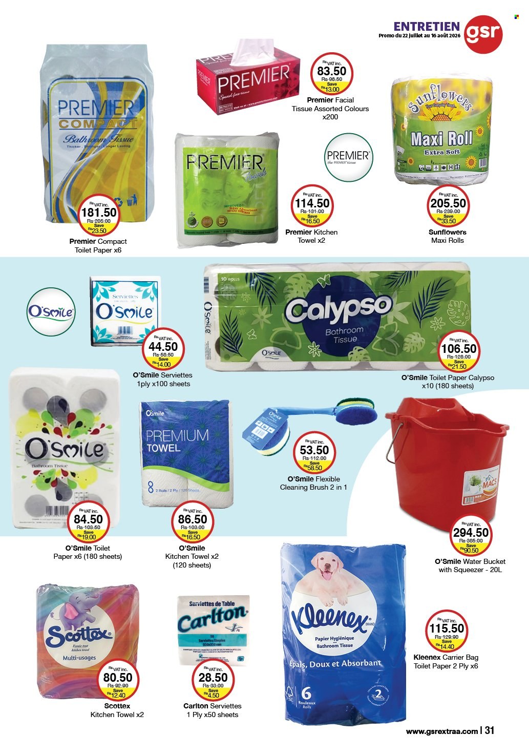 GSR catalogue - 22.07.2026 - 16.08.2026. Page 31