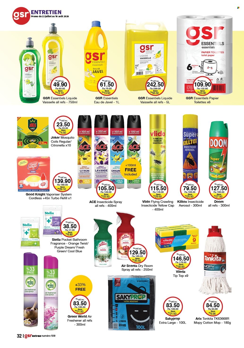 GSR catalogue - 22.07.2026 - 16.08.2026. Page 32