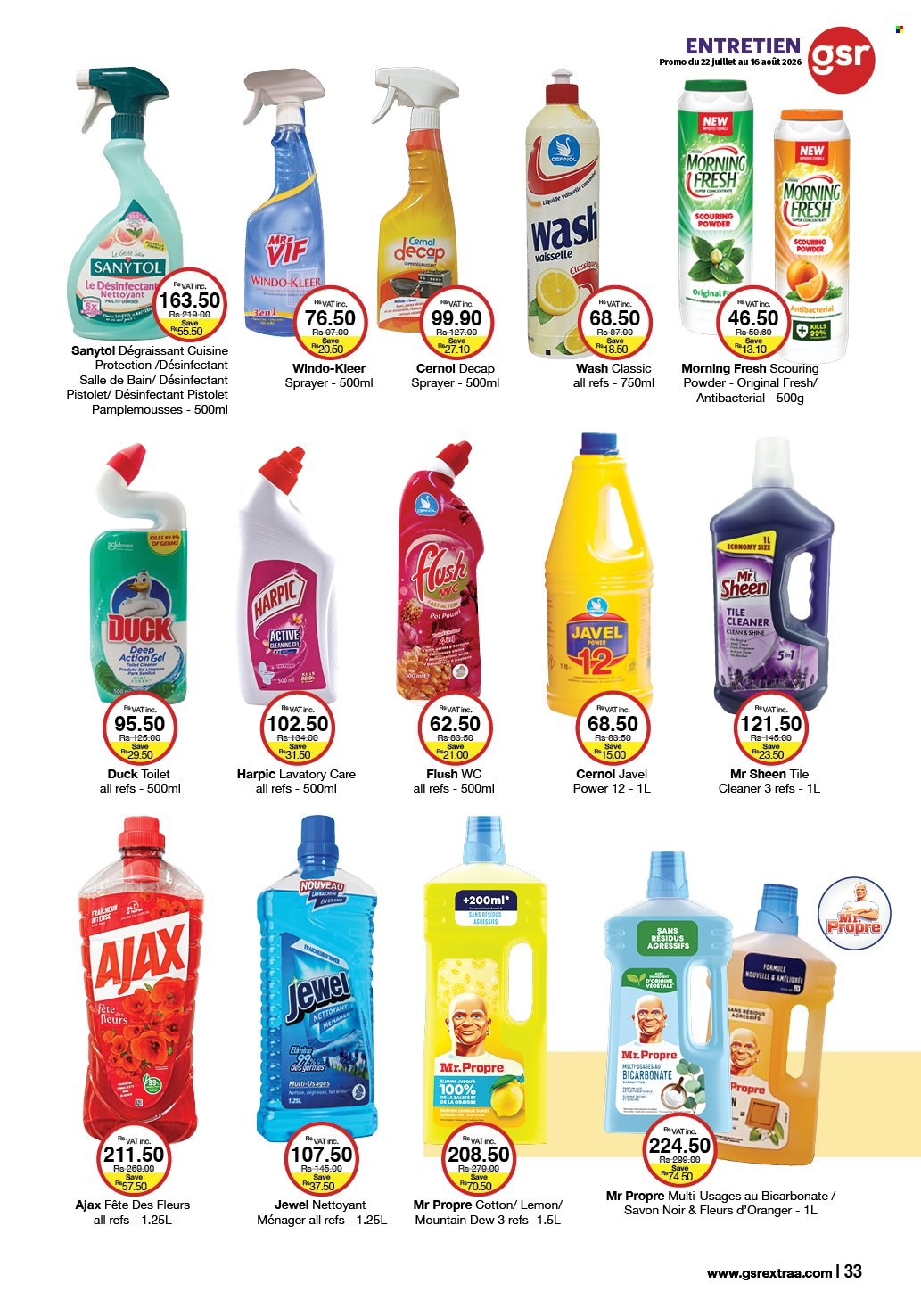 GSR catalogue - 22.07.2026 - 16.08.2026. Page 33