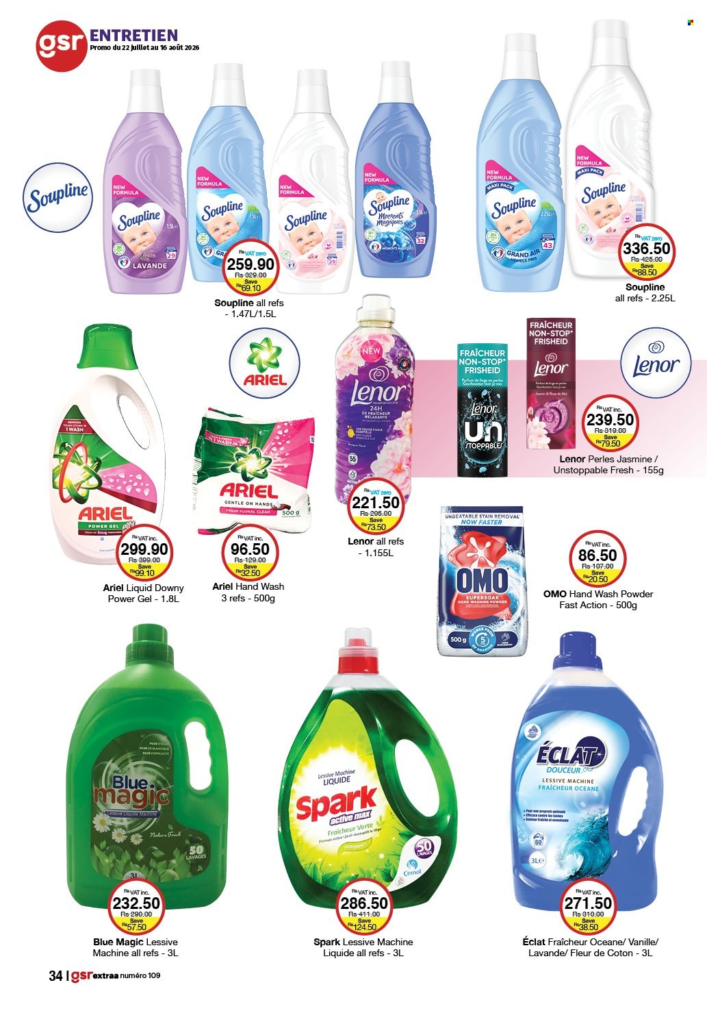 GSR catalogue - 22.07.2026 - 16.08.2026. Page 34