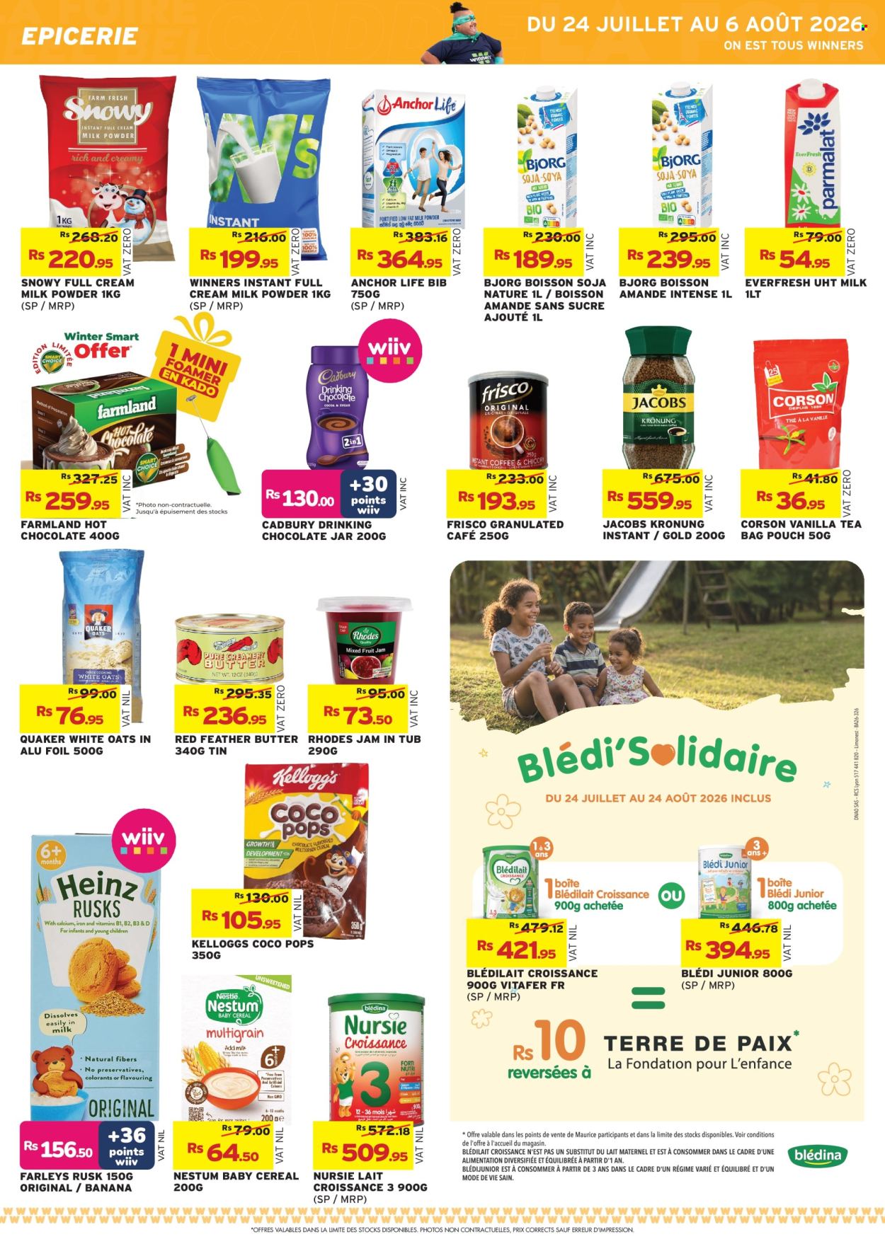Winners catalogue - 24.07.2026 - 6.08.2026. Page 6
