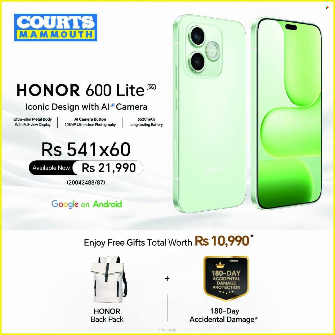 Courts Mammouth catalogue. Page 2