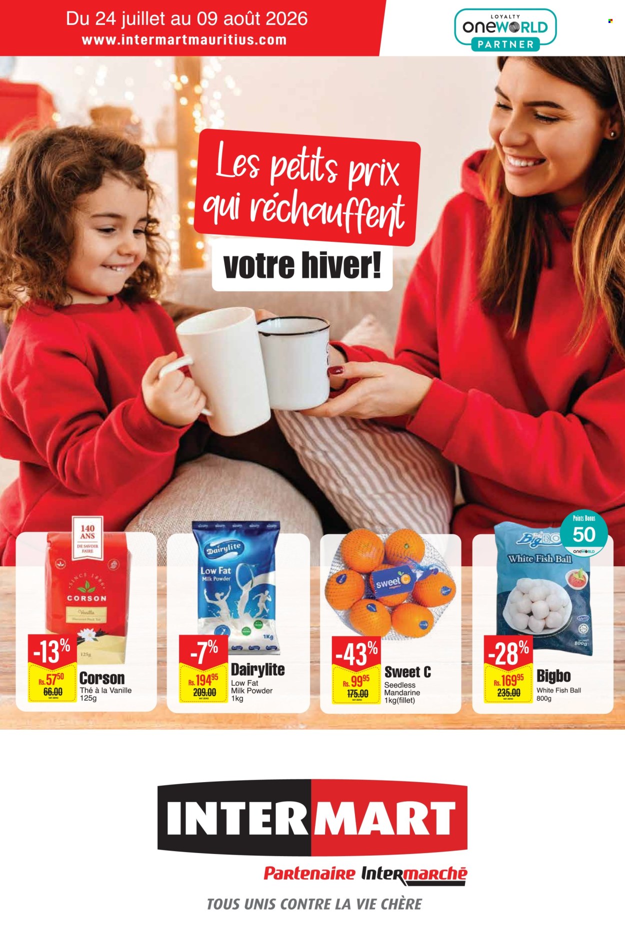 Intermart catalogue - 24.07.2026 - 9.08.2026. Page 1