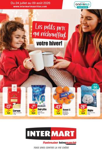 Intermart Catalogue - 24.07.2026 - 9.08.2026.