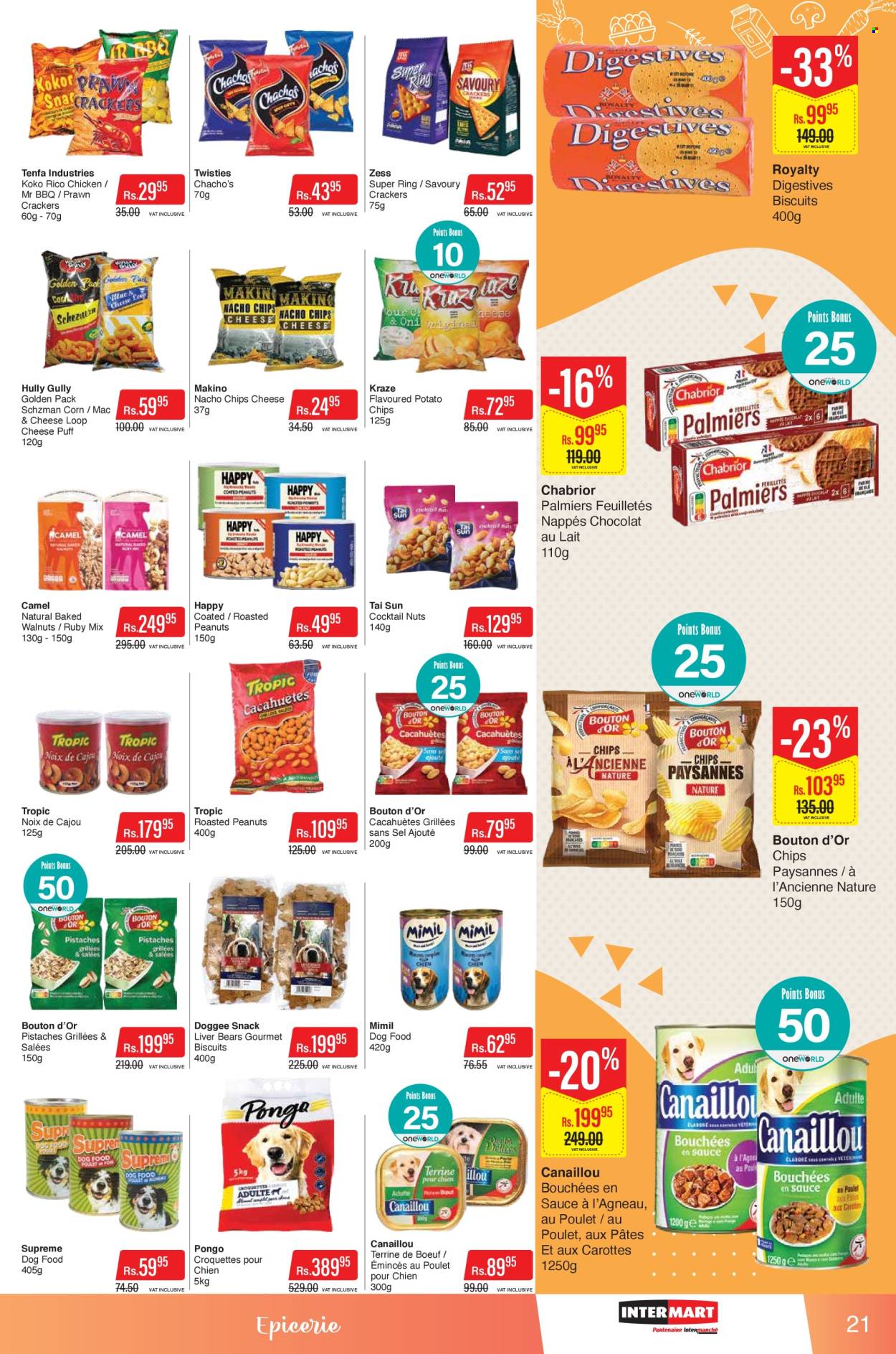 Intermart catalogue - 24.07.2026 - 9.08.2026. Page 21