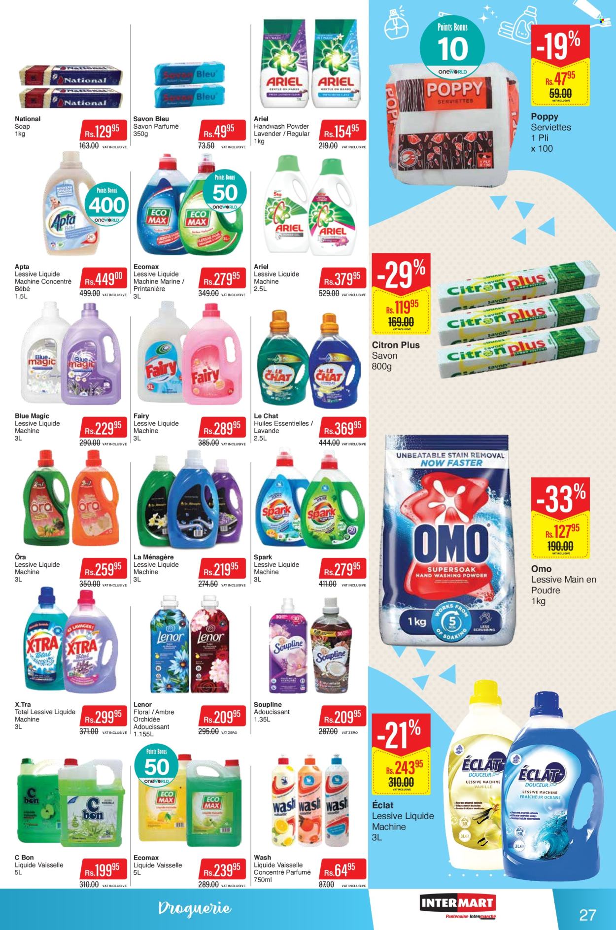 Intermart catalogue - 24.07.2026 - 9.08.2026. Page 27