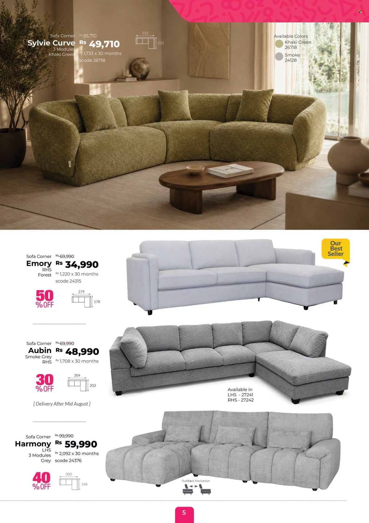 Teak World catalogue - 24.07.2026 - 31.08.2026. Page 6