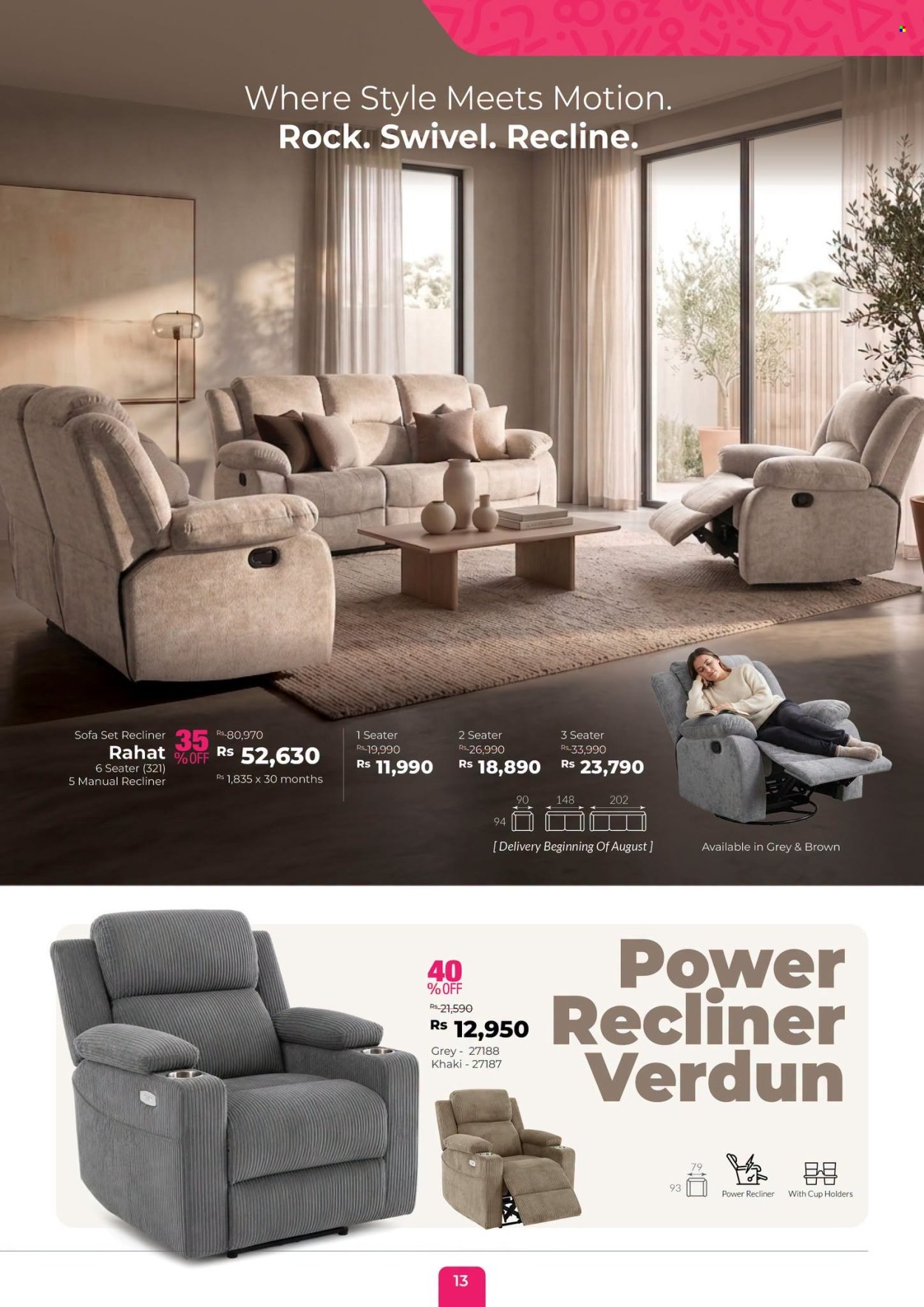 Teak World catalogue - 24.07.2026 - 31.08.2026. Page 14