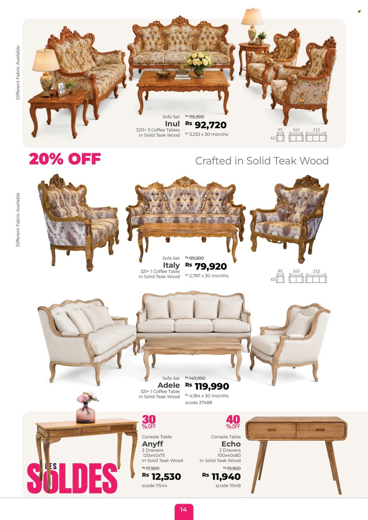 Teak World catalogue - 24.07.2026 - 31.08.2026. Page 15
