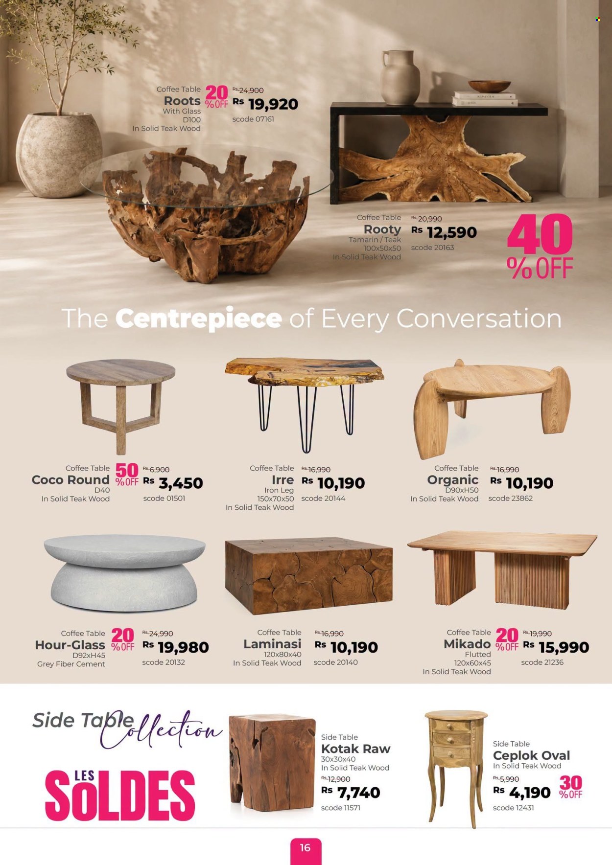 Teak World catalogue - 24.07.2026 - 31.08.2026. Page 17