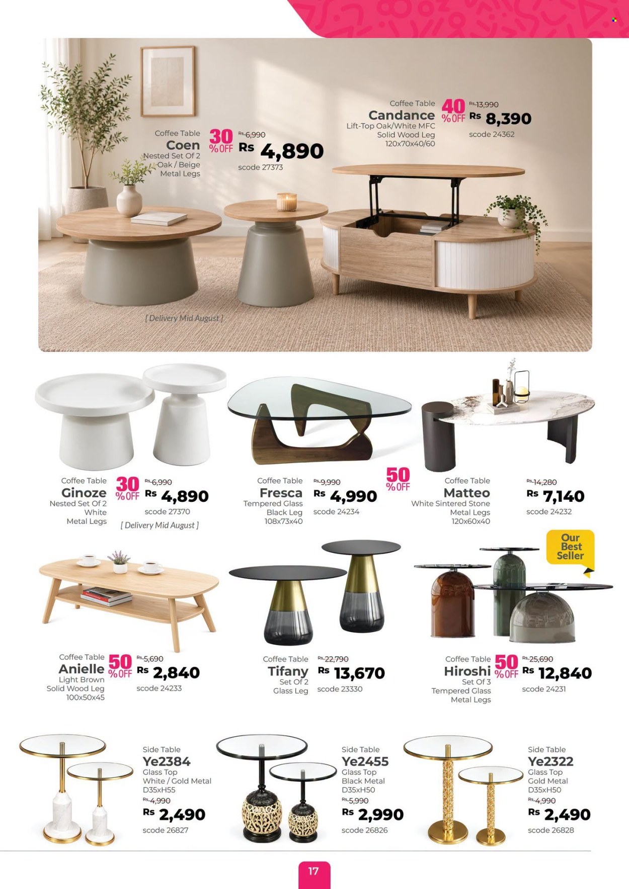 Teak World catalogue - 24.07.2026 - 31.08.2026. Page 18
