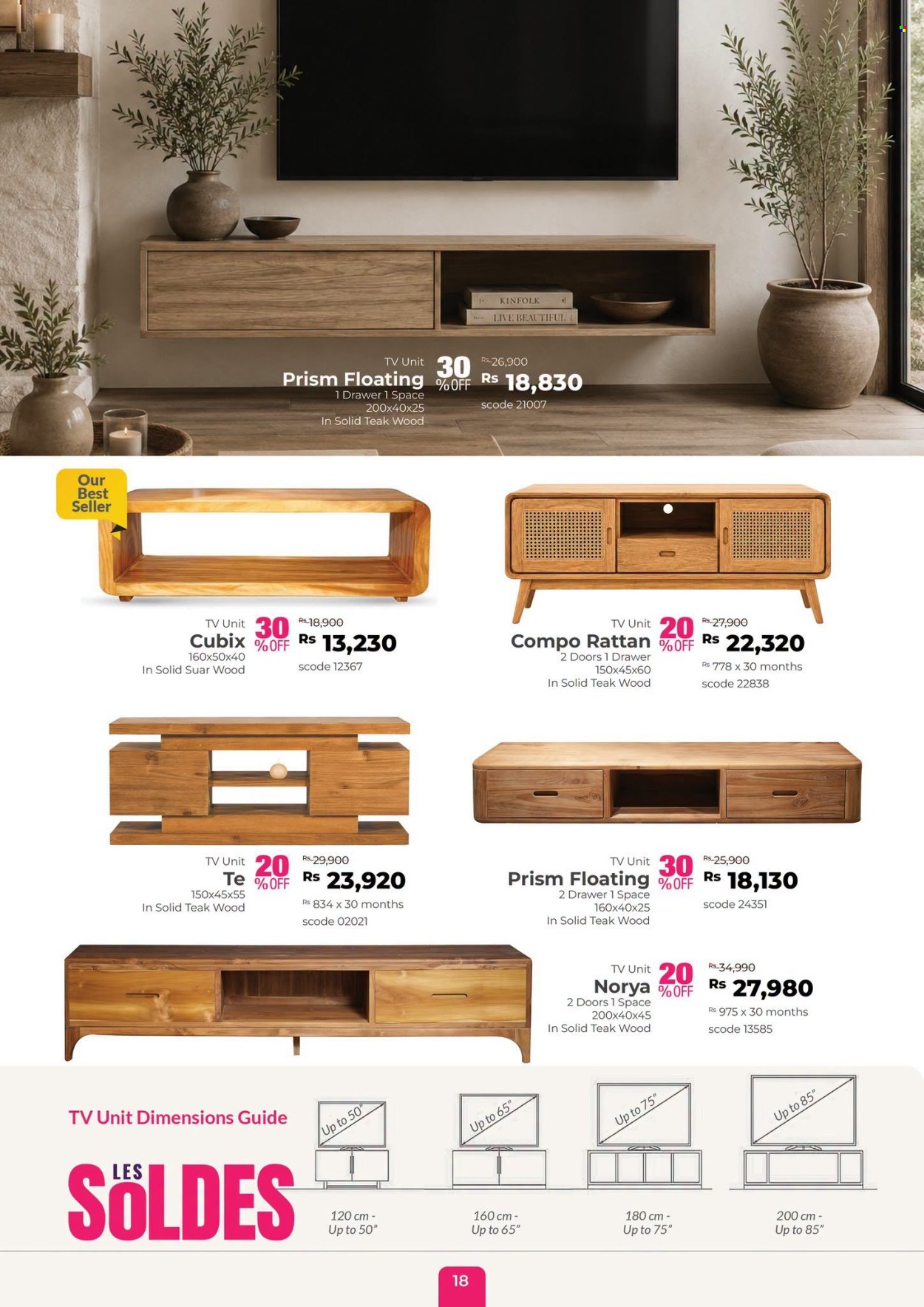 Teak World catalogue - 24.07.2026 - 31.08.2026. Page 19