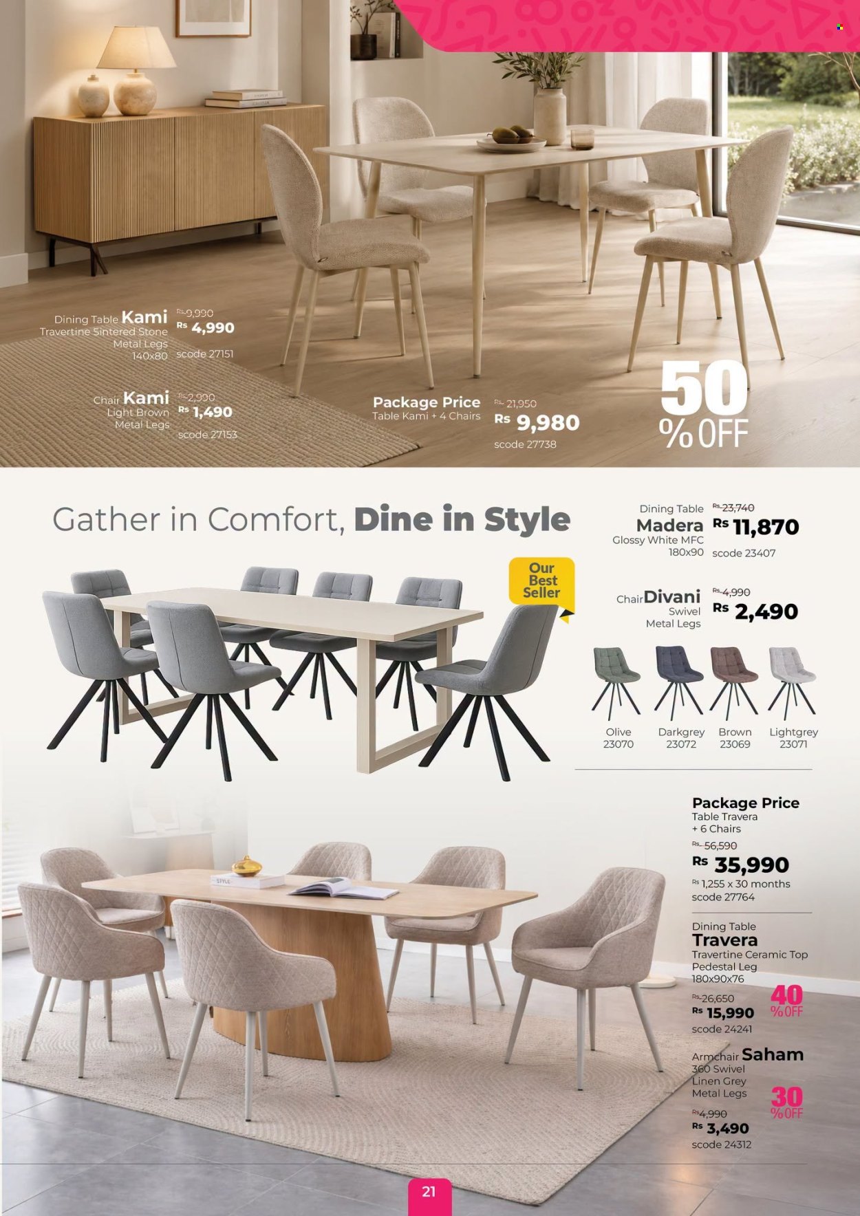 Teak World catalogue - 24.07.2026 - 31.08.2026. Page 22