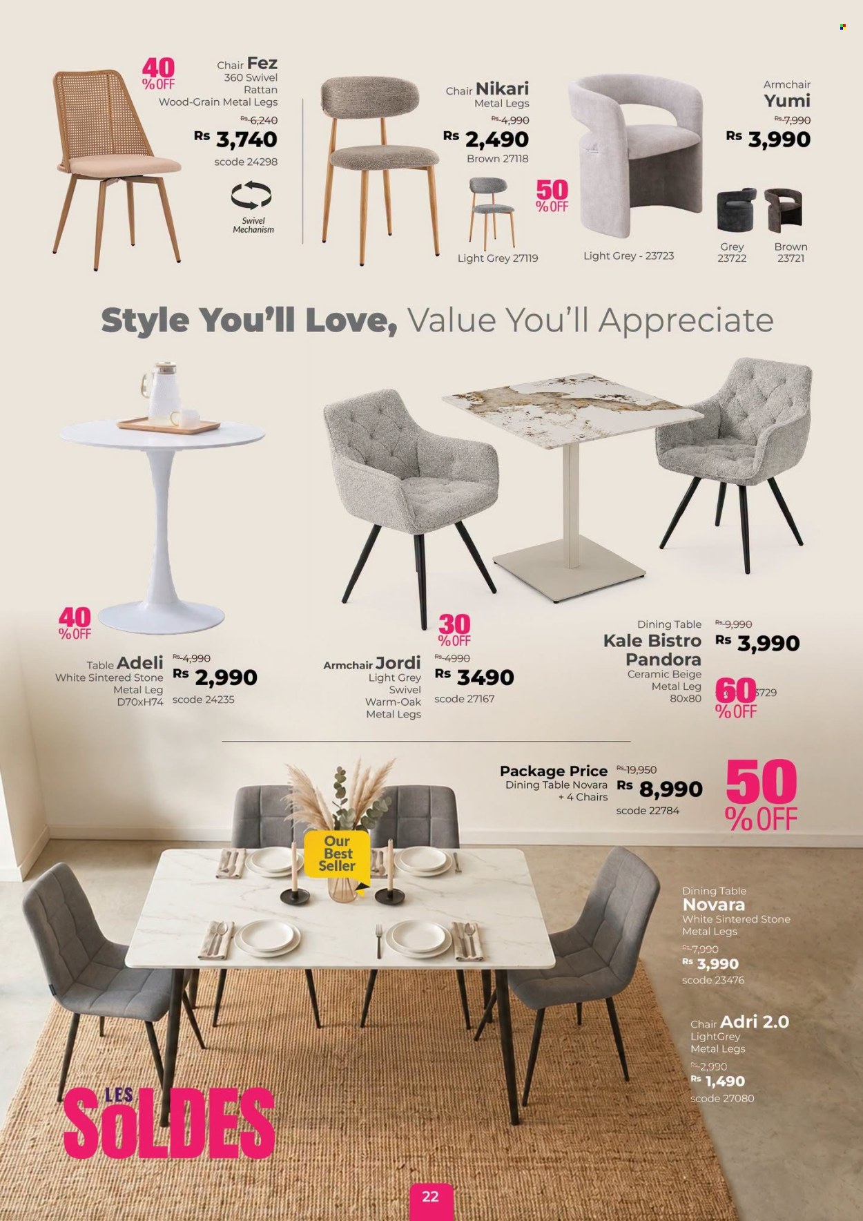 Teak World catalogue - 24.07.2026 - 31.08.2026. Page 23