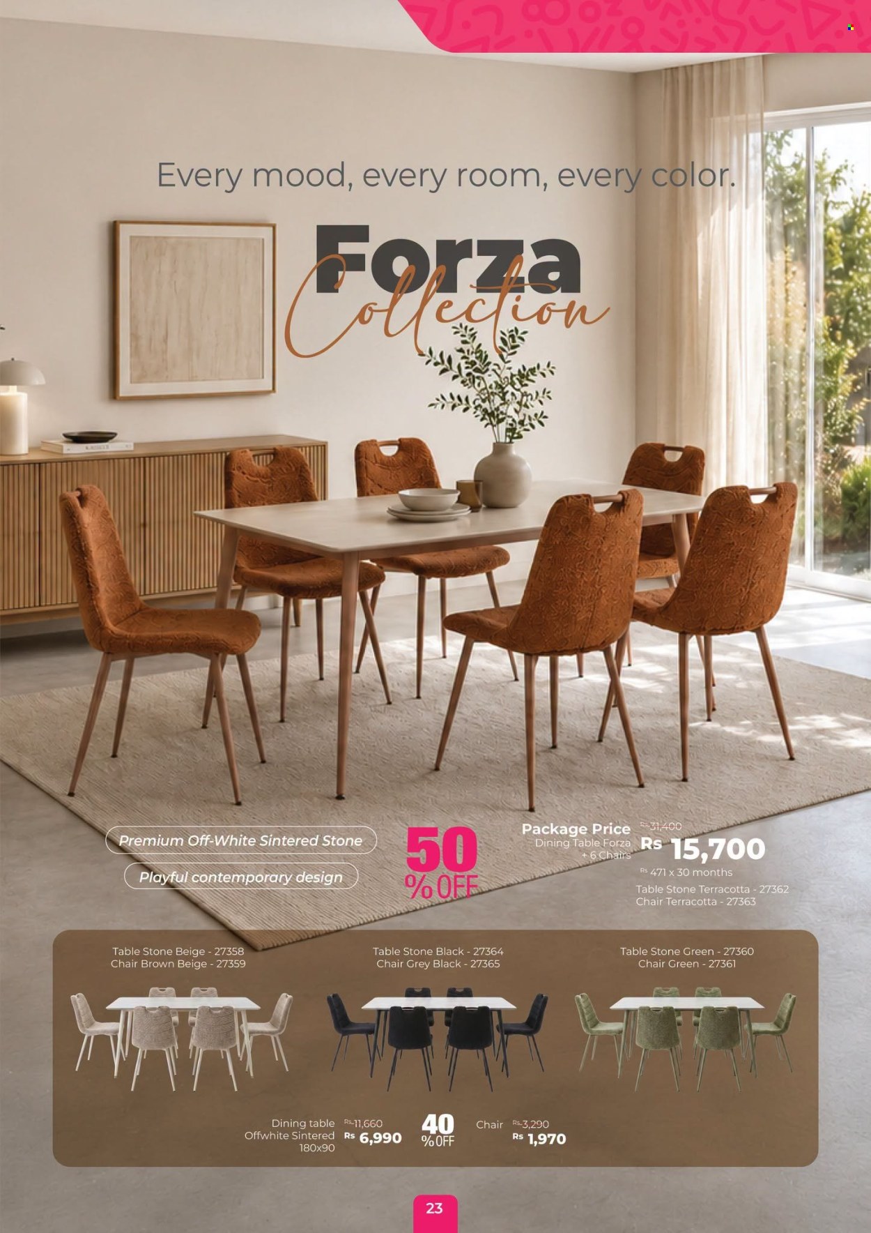 Teak World catalogue - 24.07.2026 - 31.08.2026. Page 24