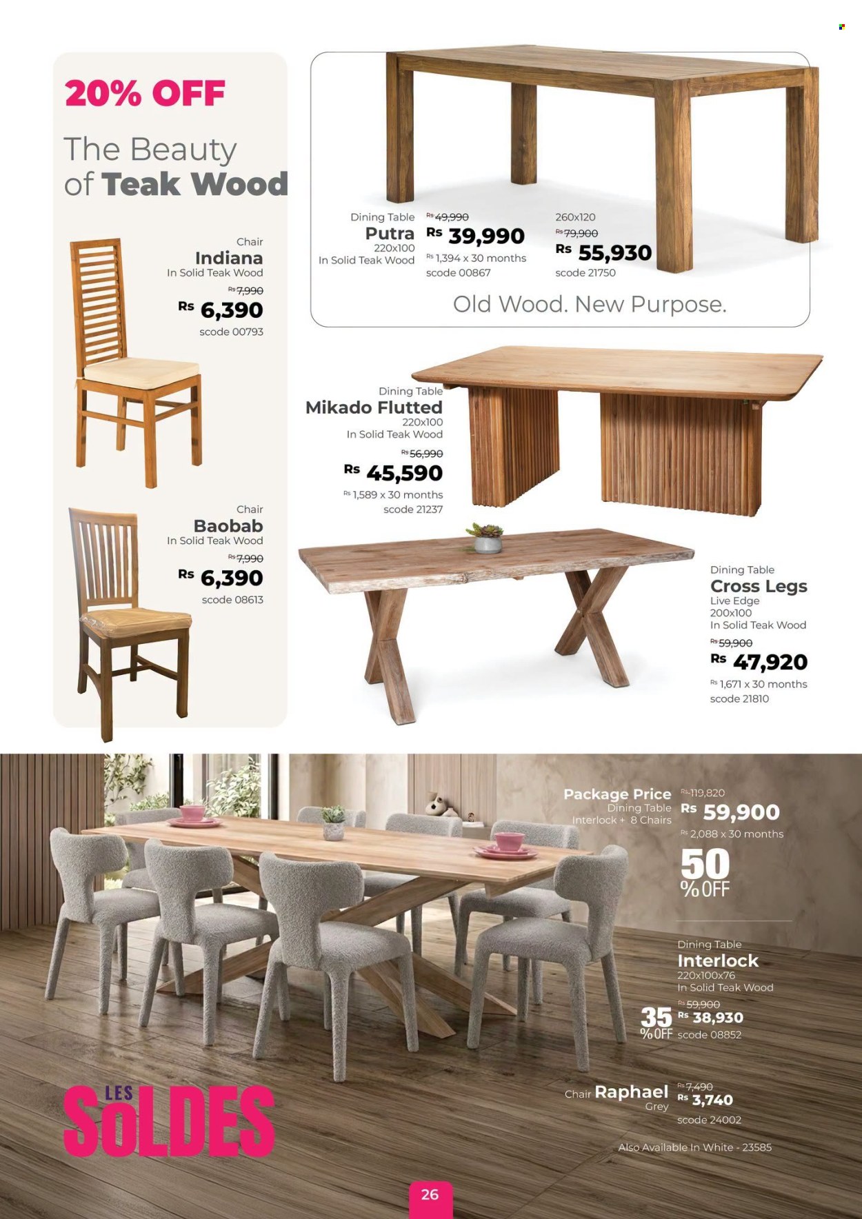 Teak World catalogue - 24.07.2026 - 31.08.2026. Page 27