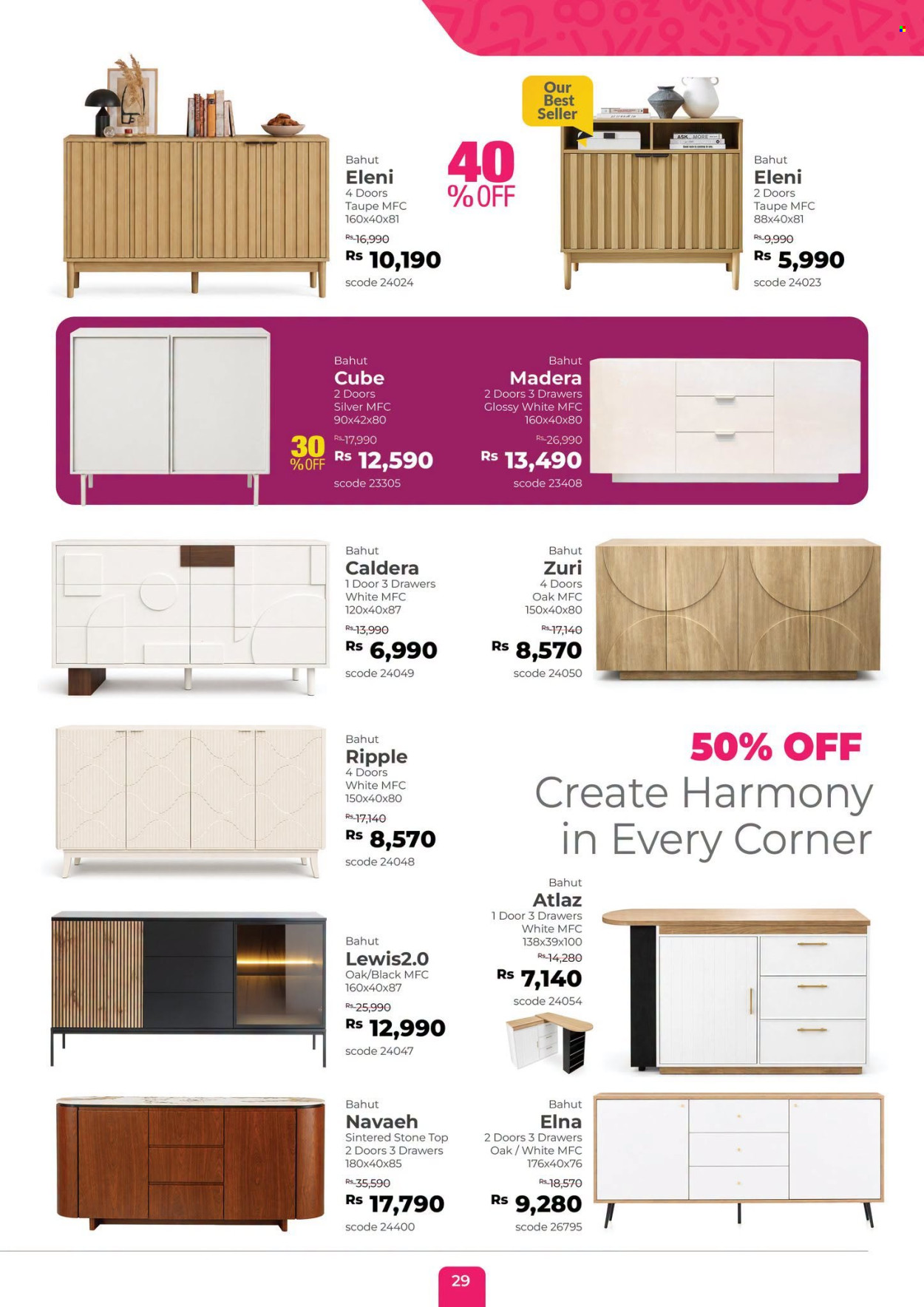 Teak World catalogue - 24.07.2026 - 31.08.2026. Page 30